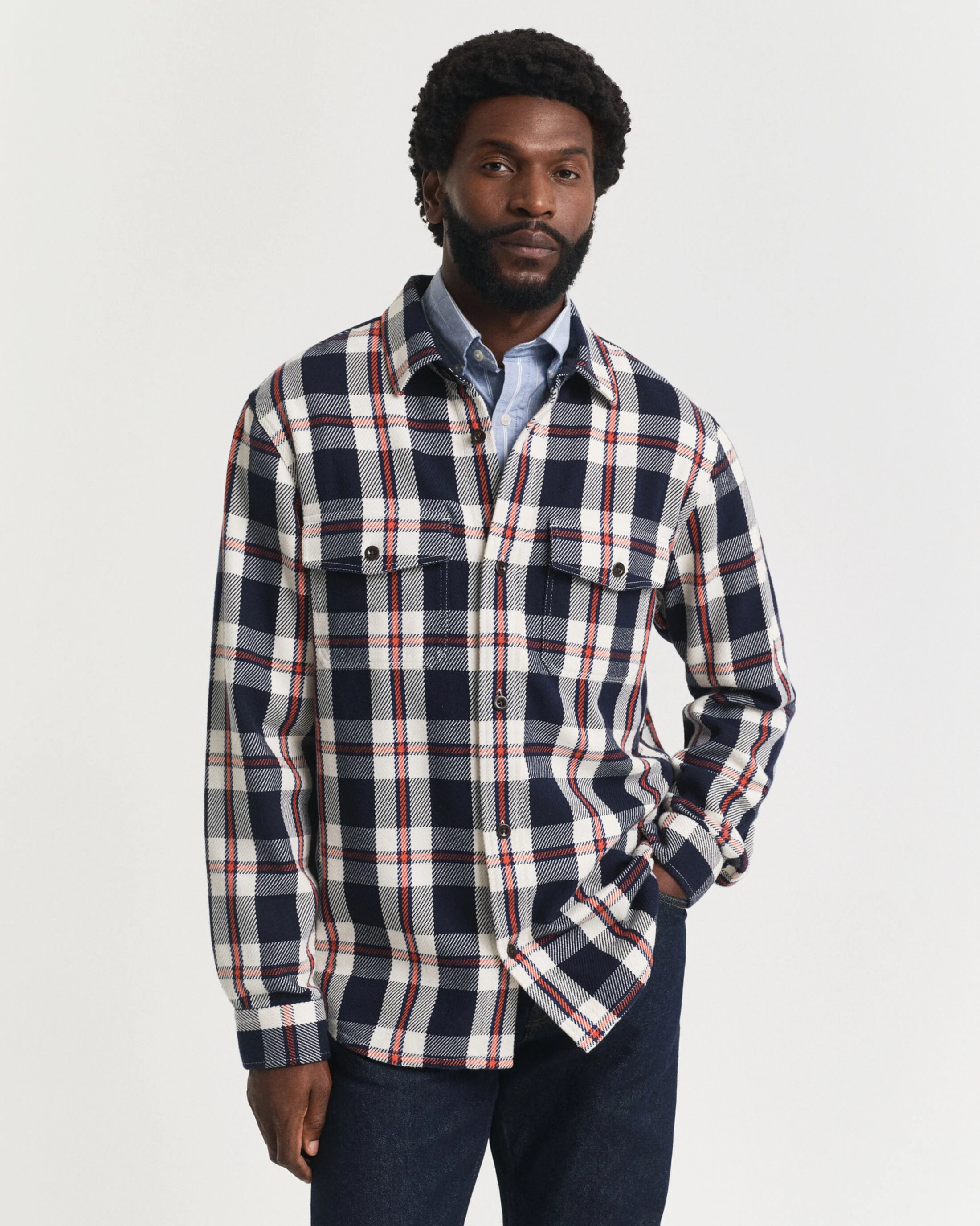 OVERSHIRT I TUNG TWILL