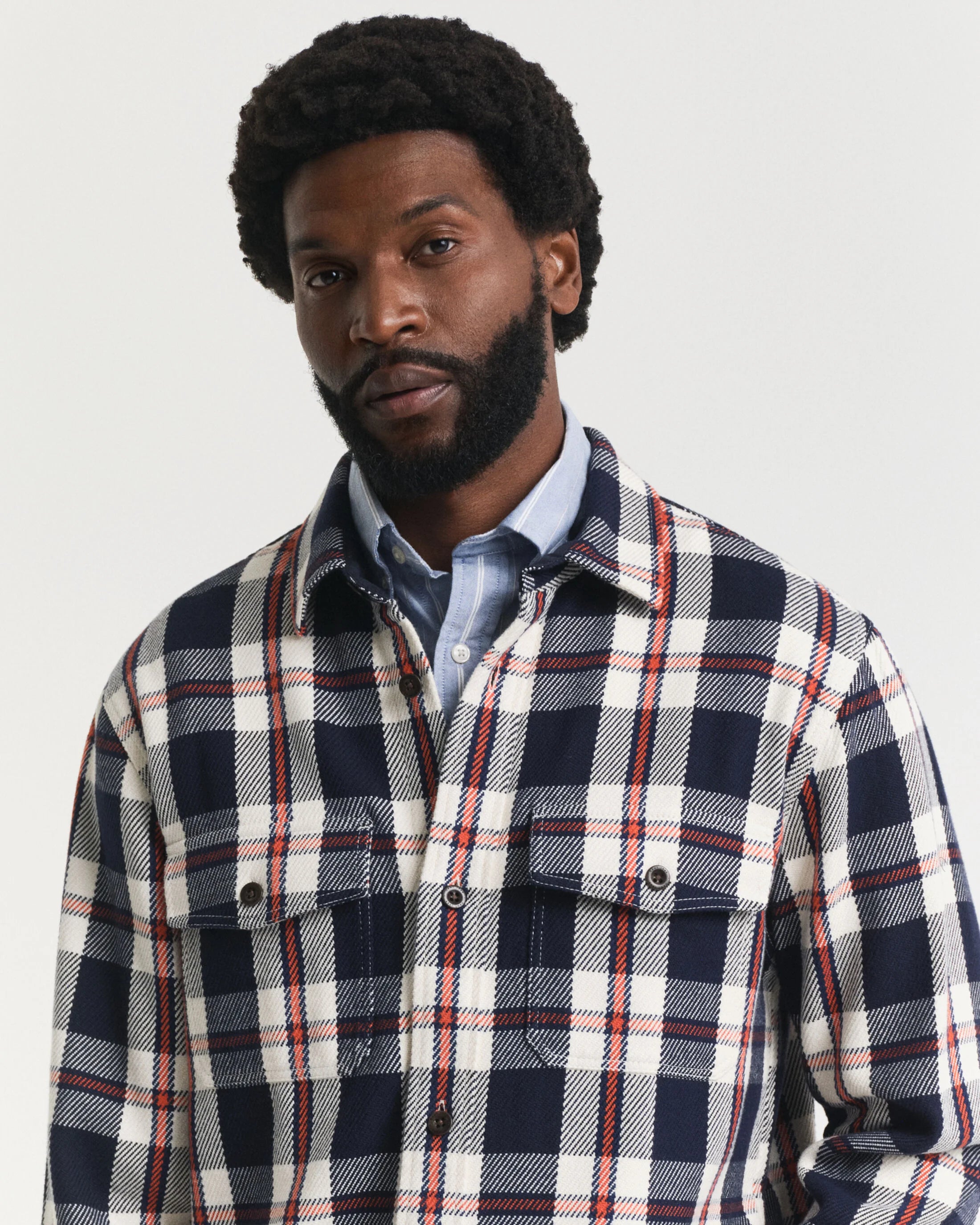 OVERSHIRT I TUNG TWILL
