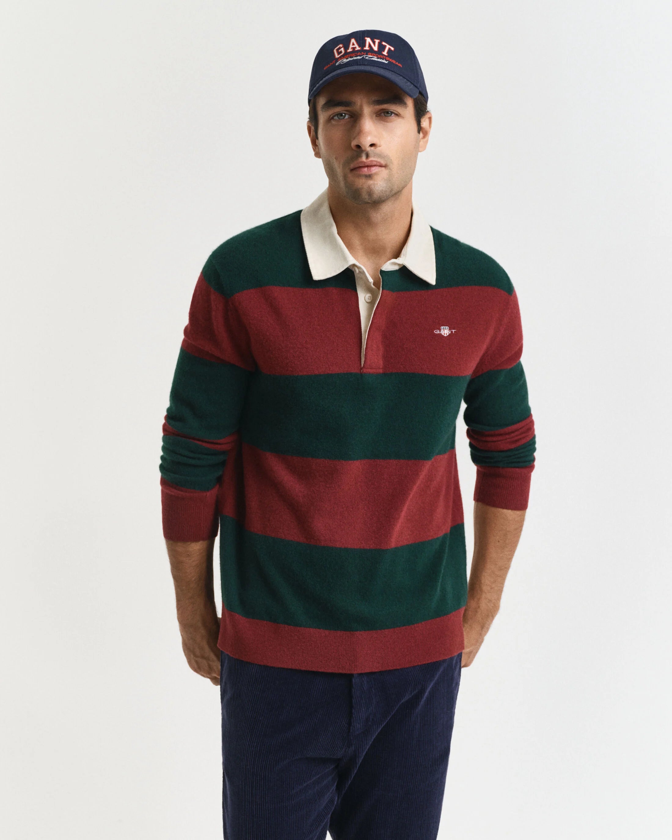 EXTRAFIN LAMMEULD POLO STRIK