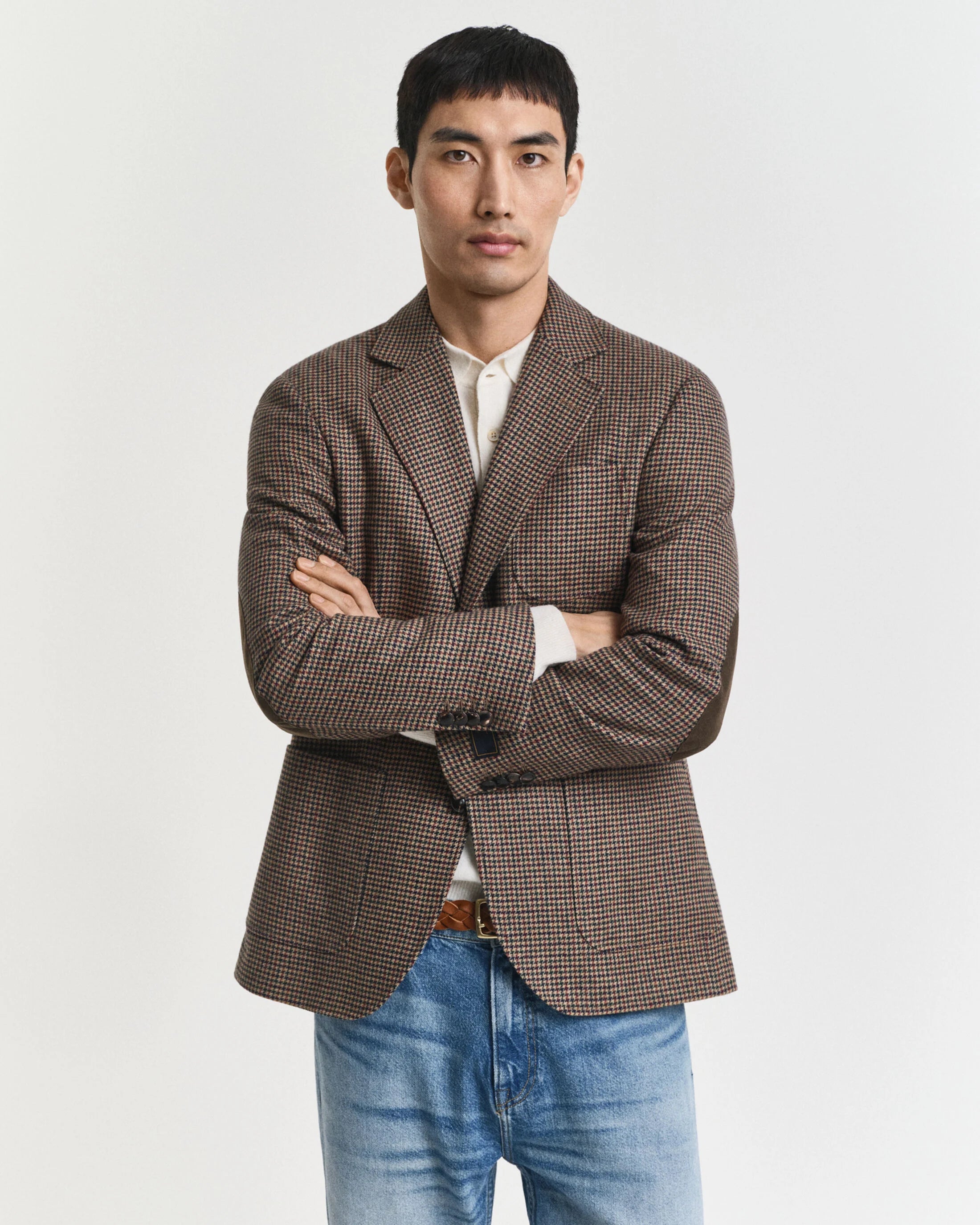 HOUNDSTOOTH TERNET BLAZER