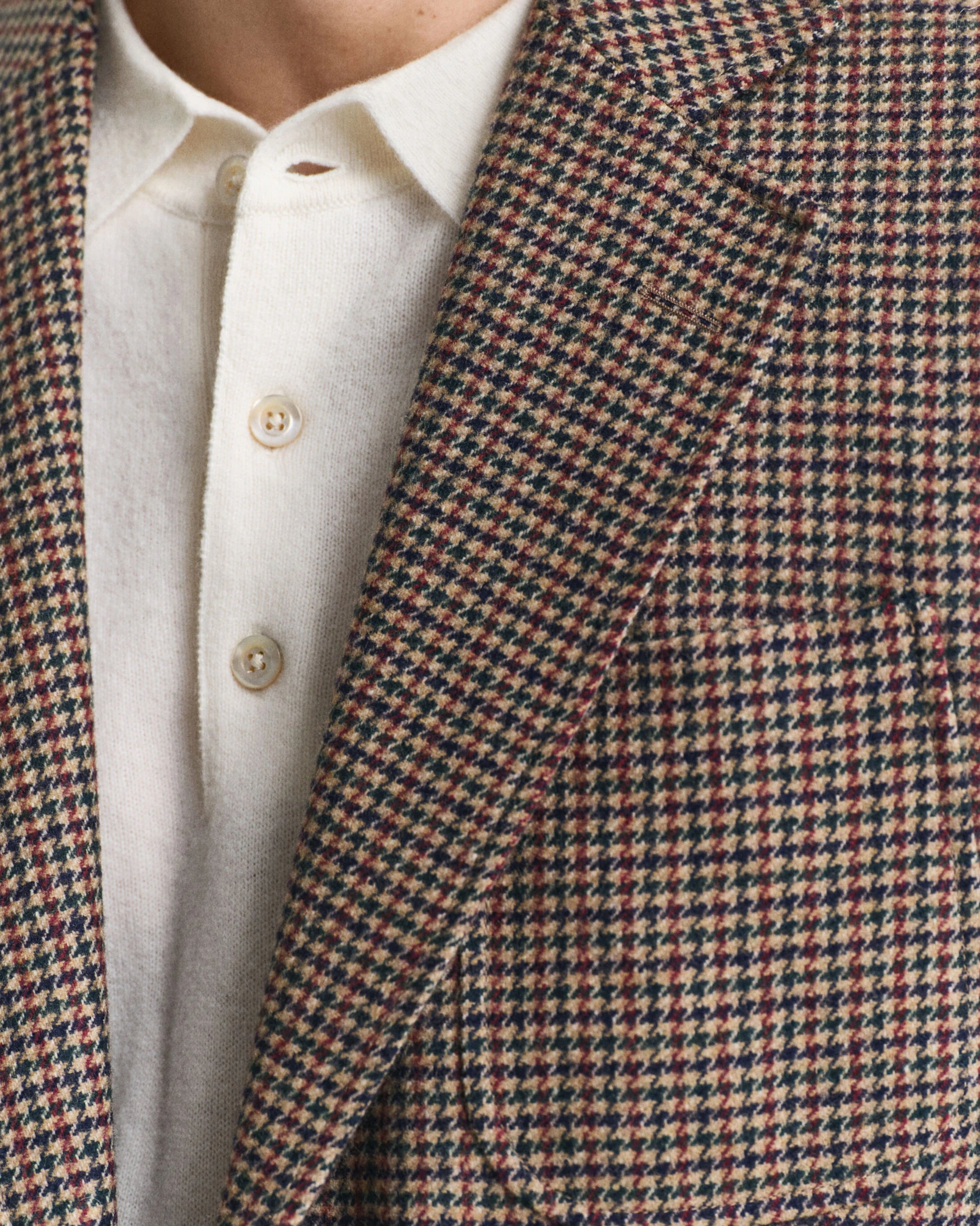 HOUNDSTOOTH TERNET BLAZER