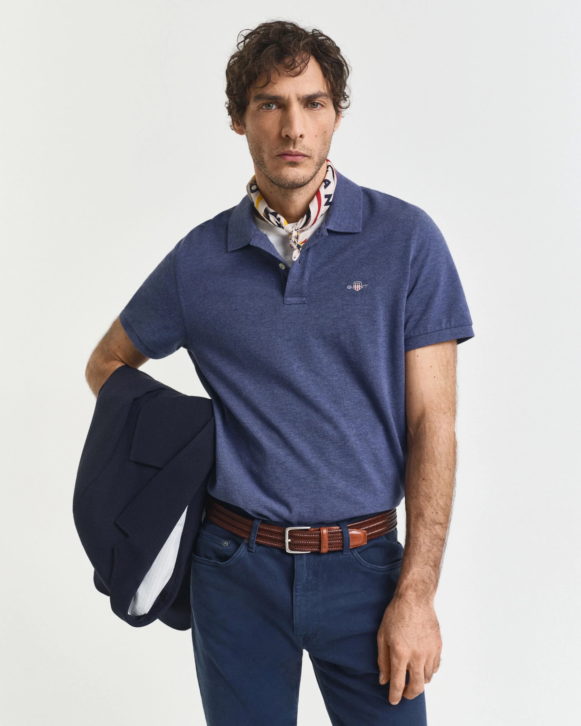 REG SHIELD PIQUÉ POLOSKJORTE