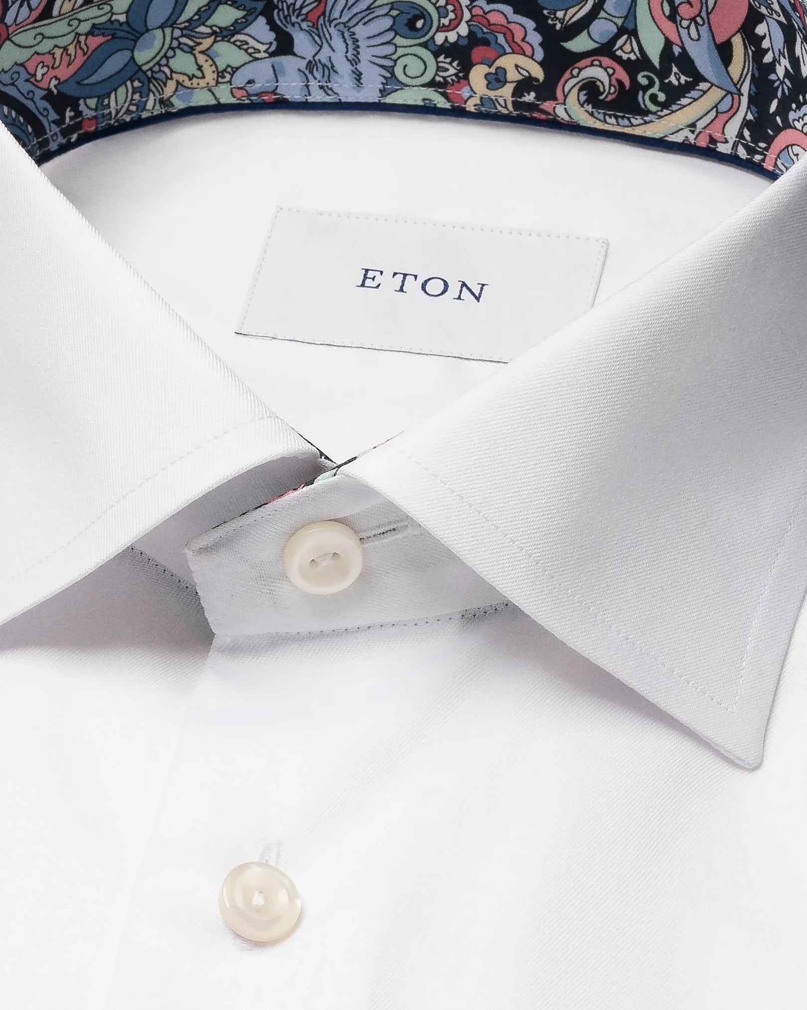 SIGNATURE TWILL PAISLEY SKJORTE / SLIM FIT