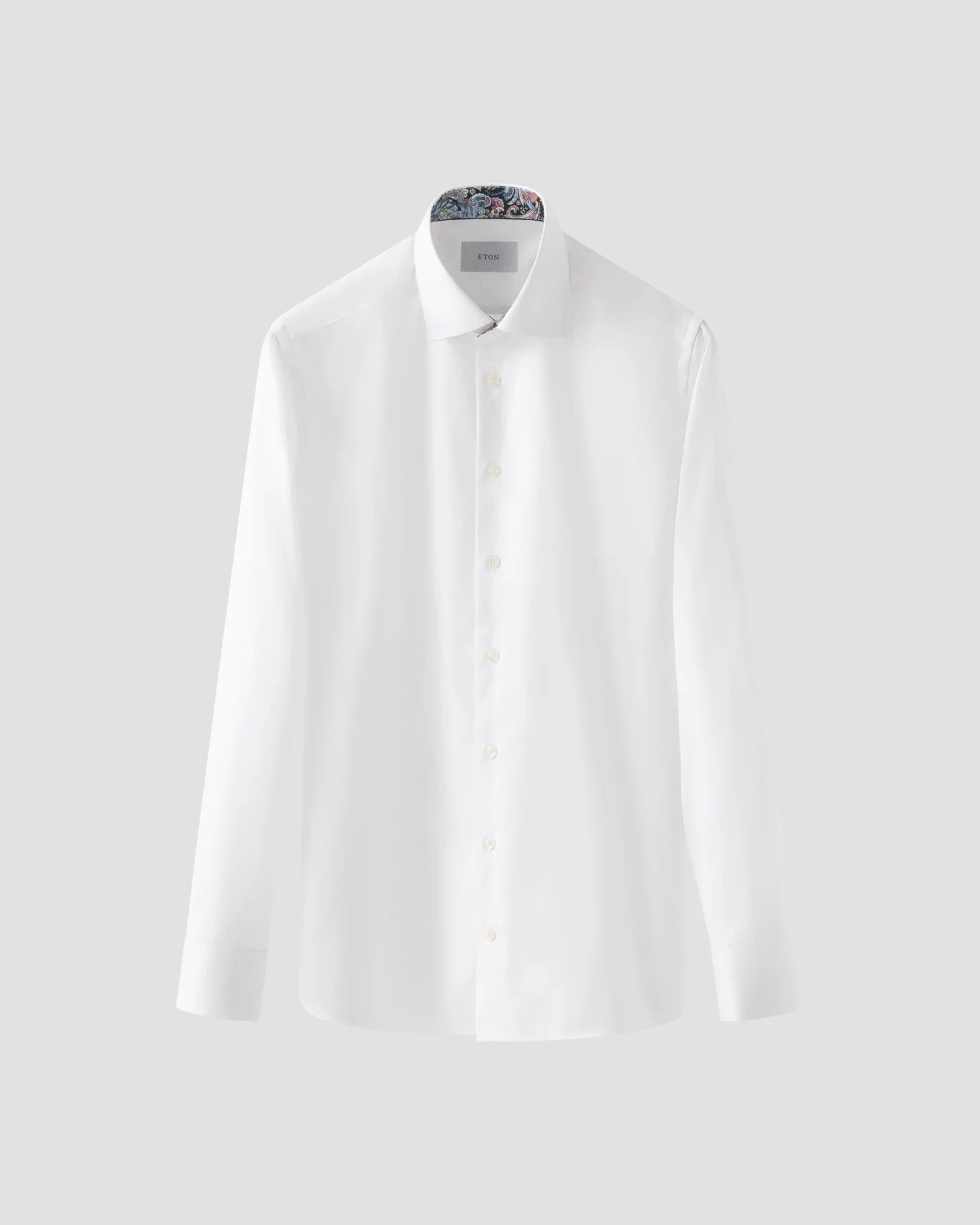 SIGNATURE TWILL PAISLEY SKJORTE / CONTEMPORARY
