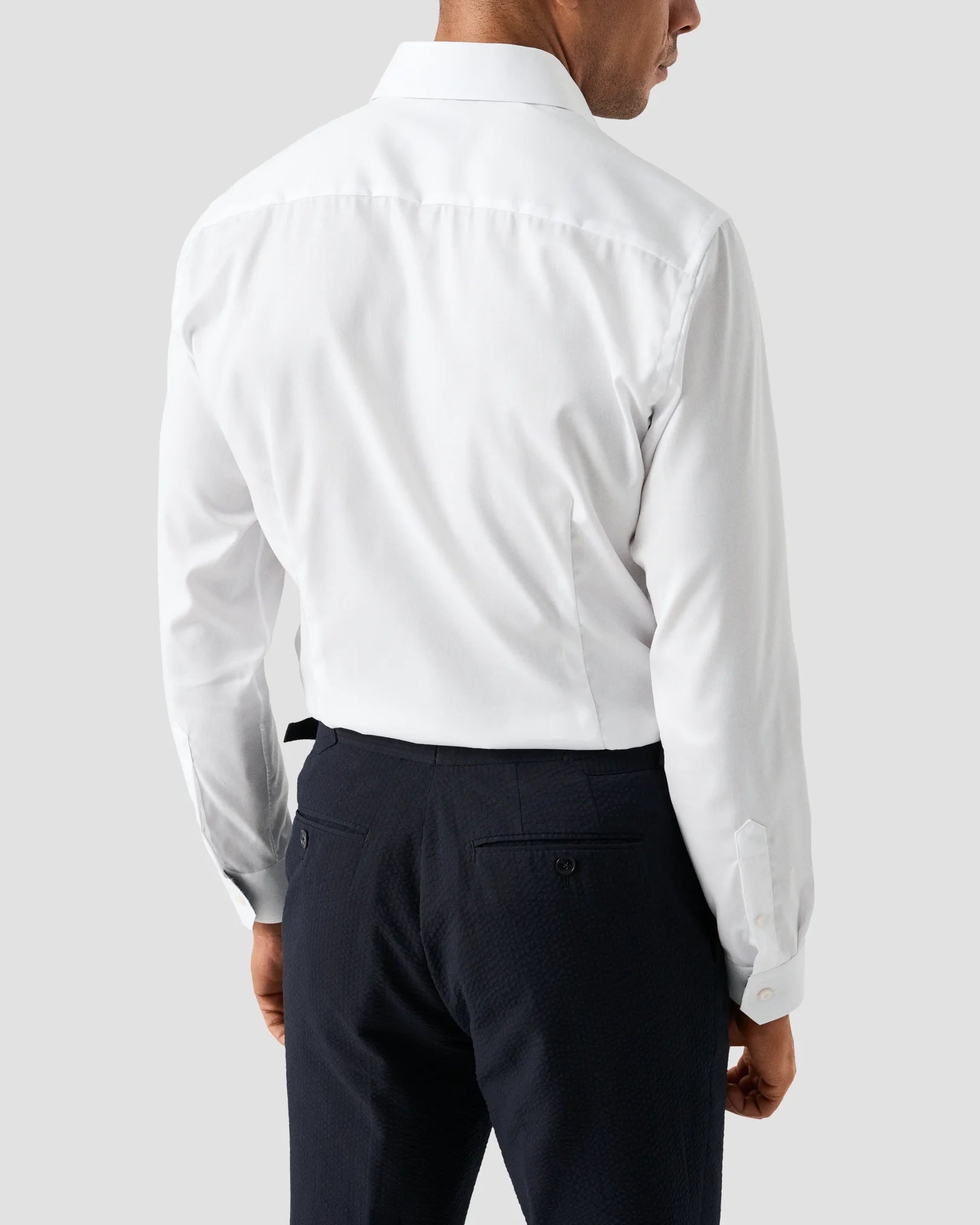 SIGNATURE TWILL PAISLEY SKJORTE / SLIM FIT