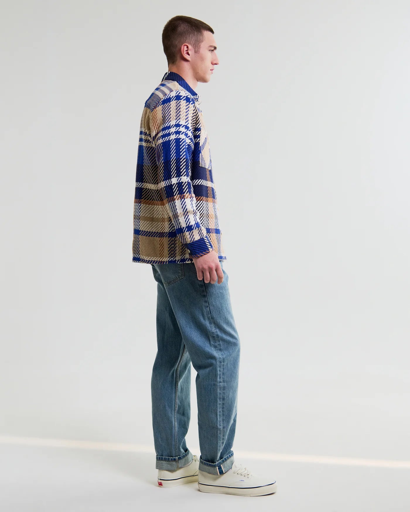 WHITING OVERSHIRT BOLD TJEK