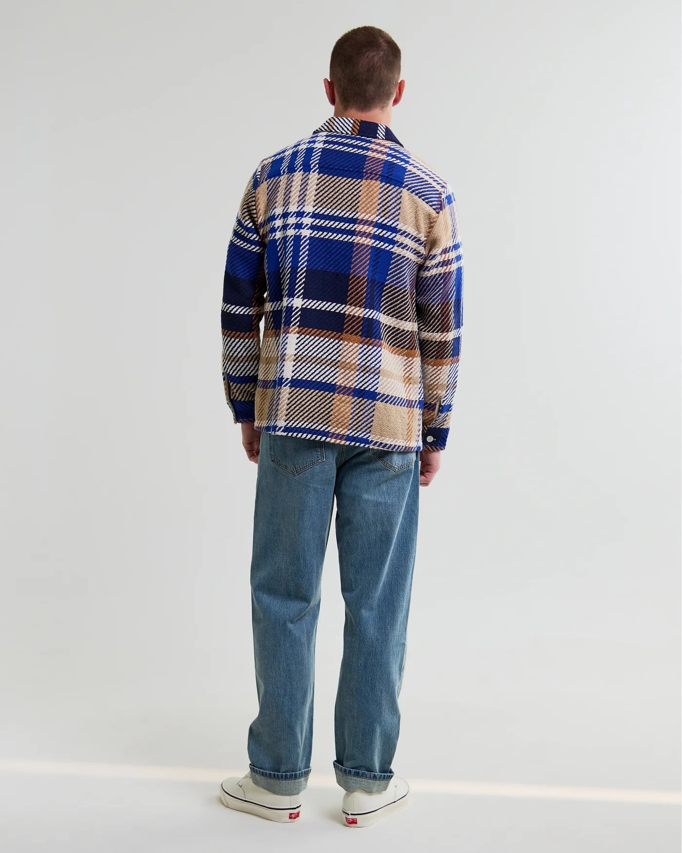 WHITING OVERSHIRT BOLD TJEK