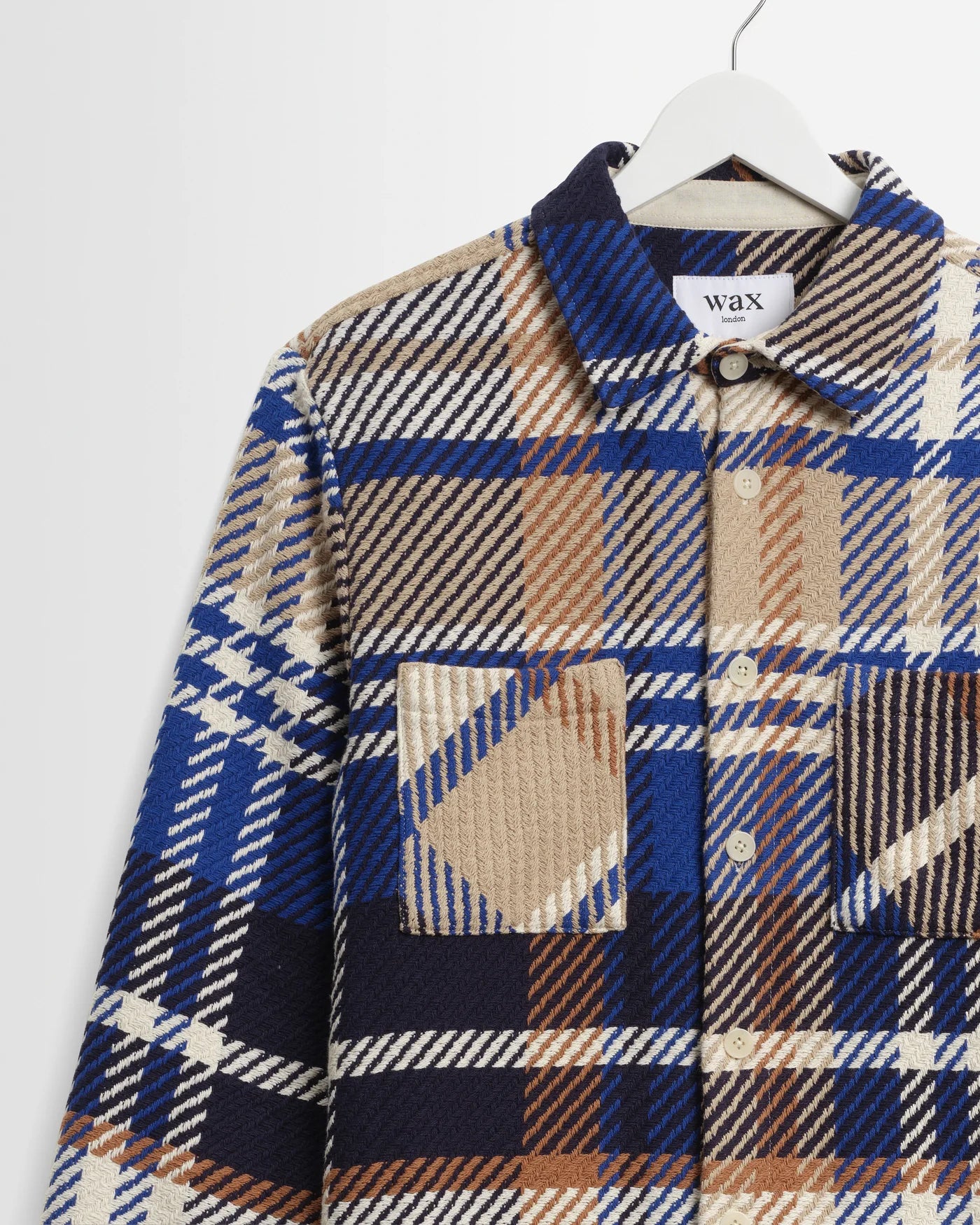WHITING OVERSHIRT BOLD TJEK