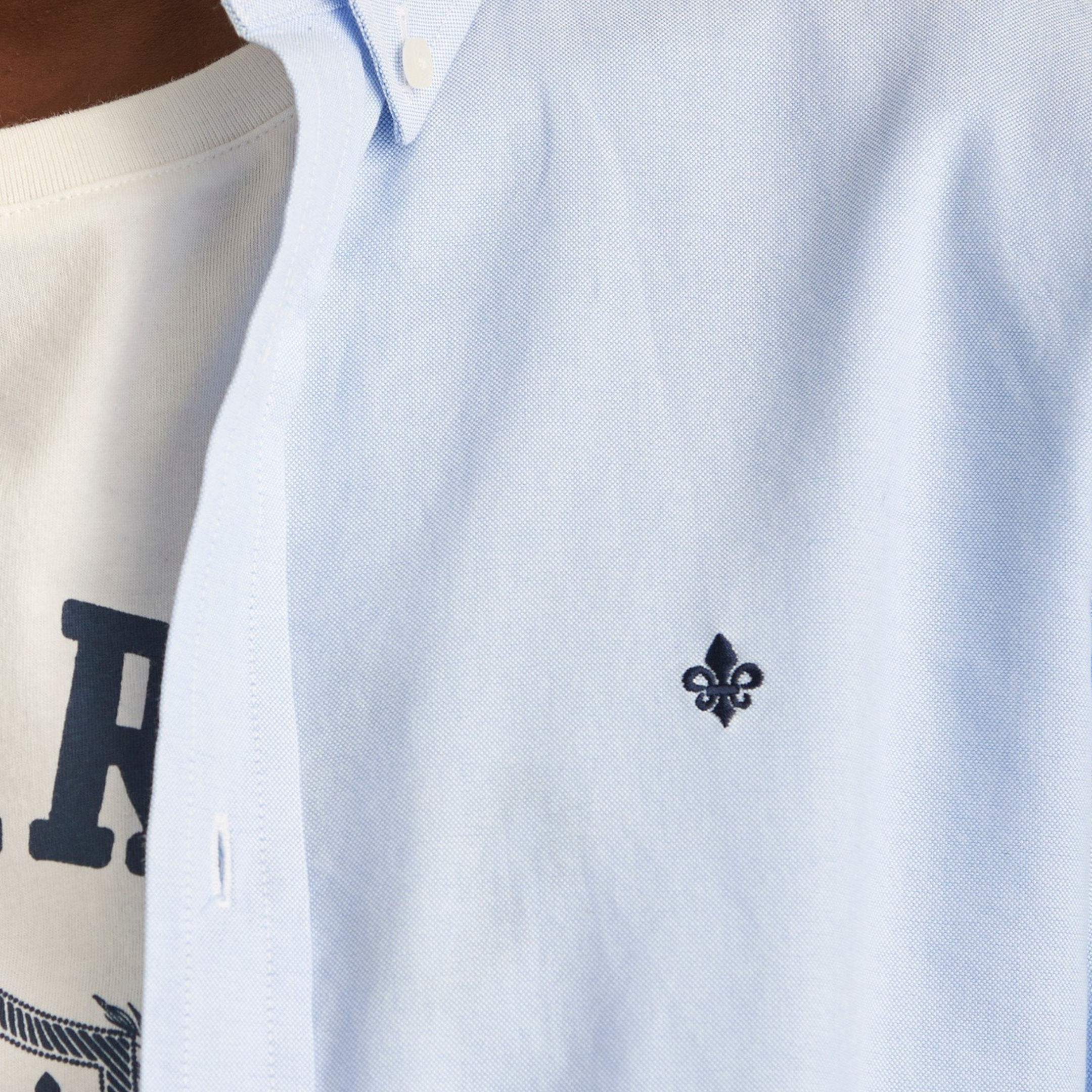 OXFORD BUTTON DOWN SHIRT
