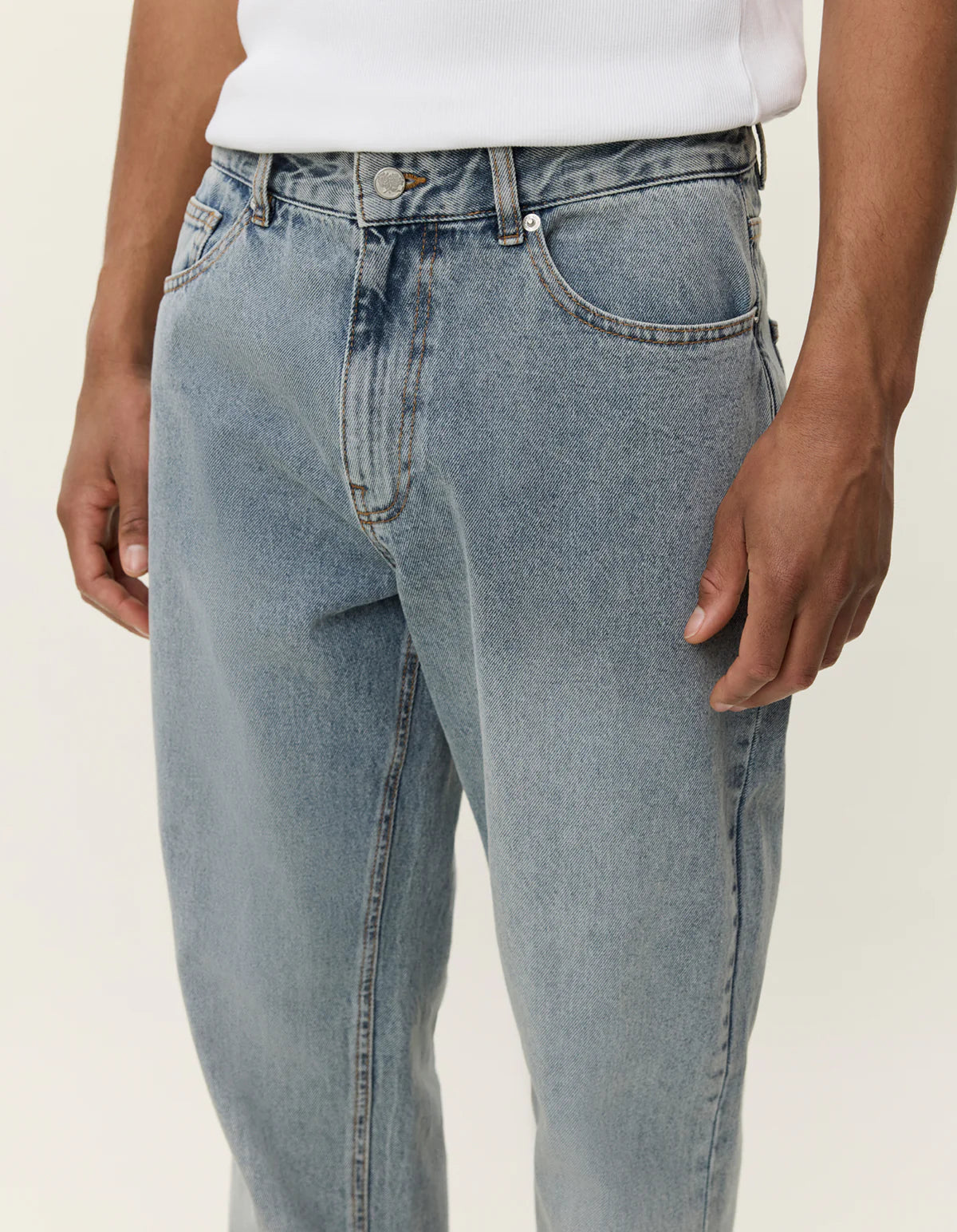 RYDER WASHED DENIM JEANS
