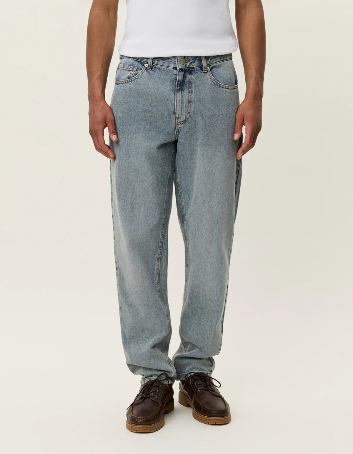 RYDER WASHED DENIM JEANS