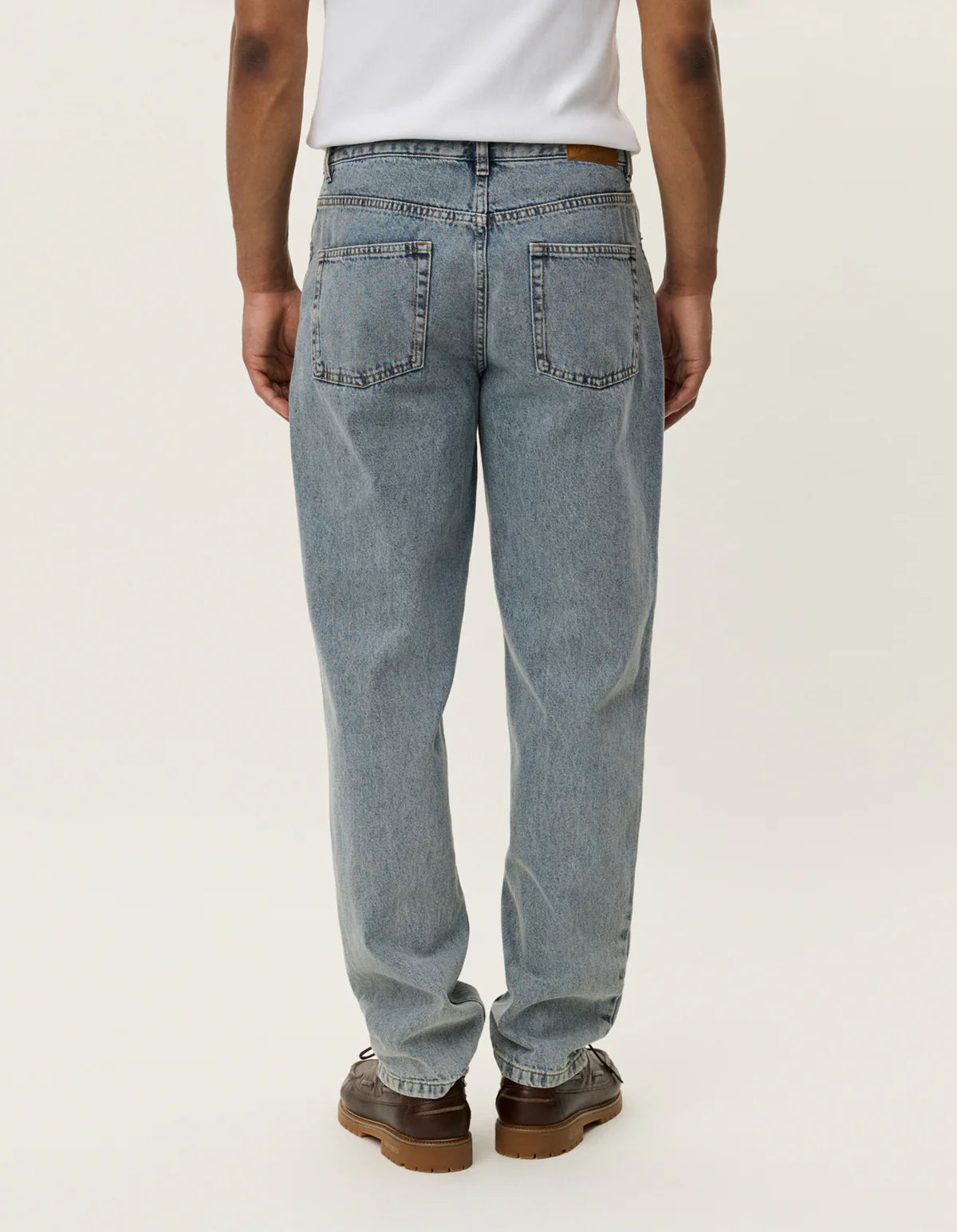 RYDER WASHED DENIM JEANS