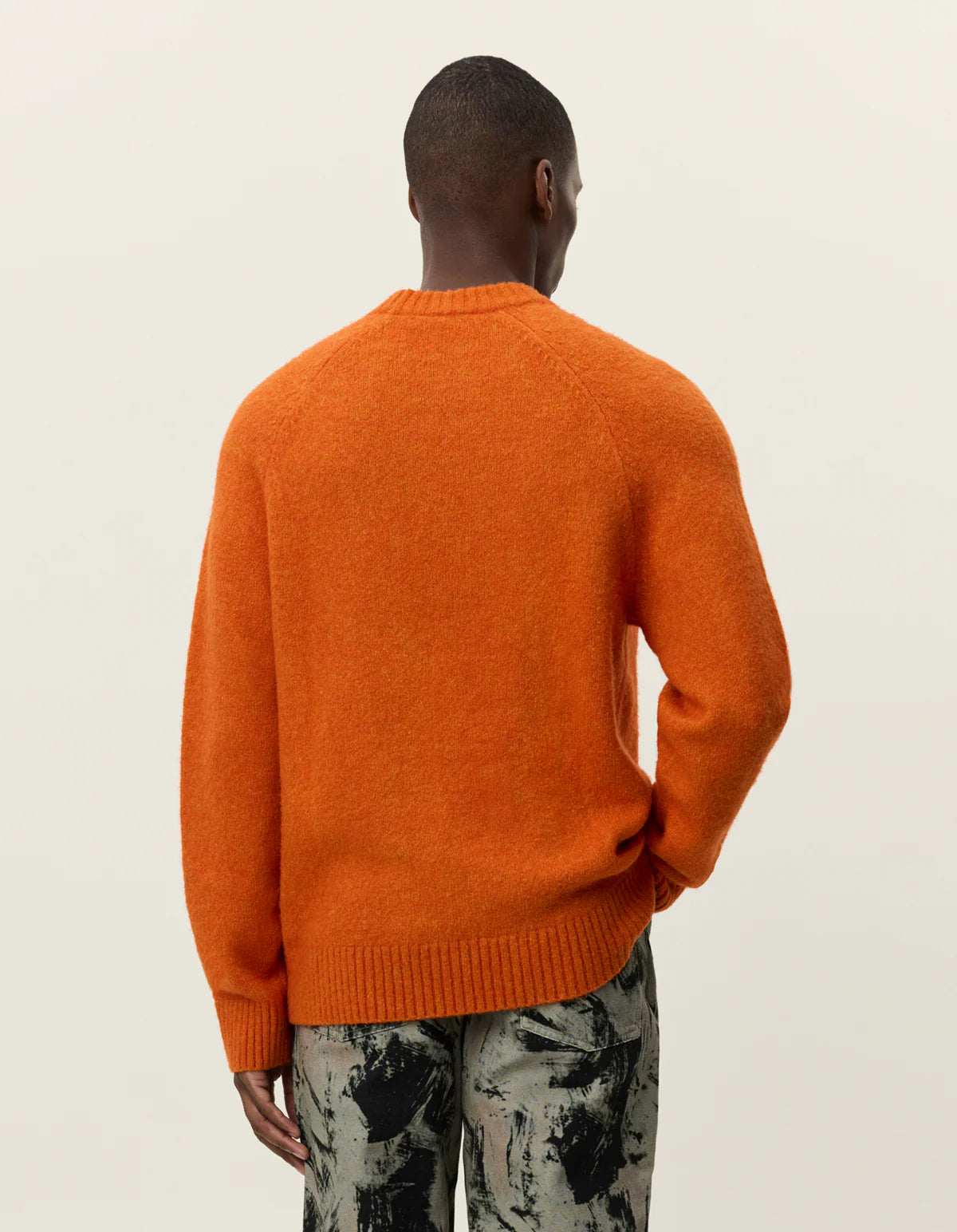 GILBERT CREWNECK KNIT SWEATER