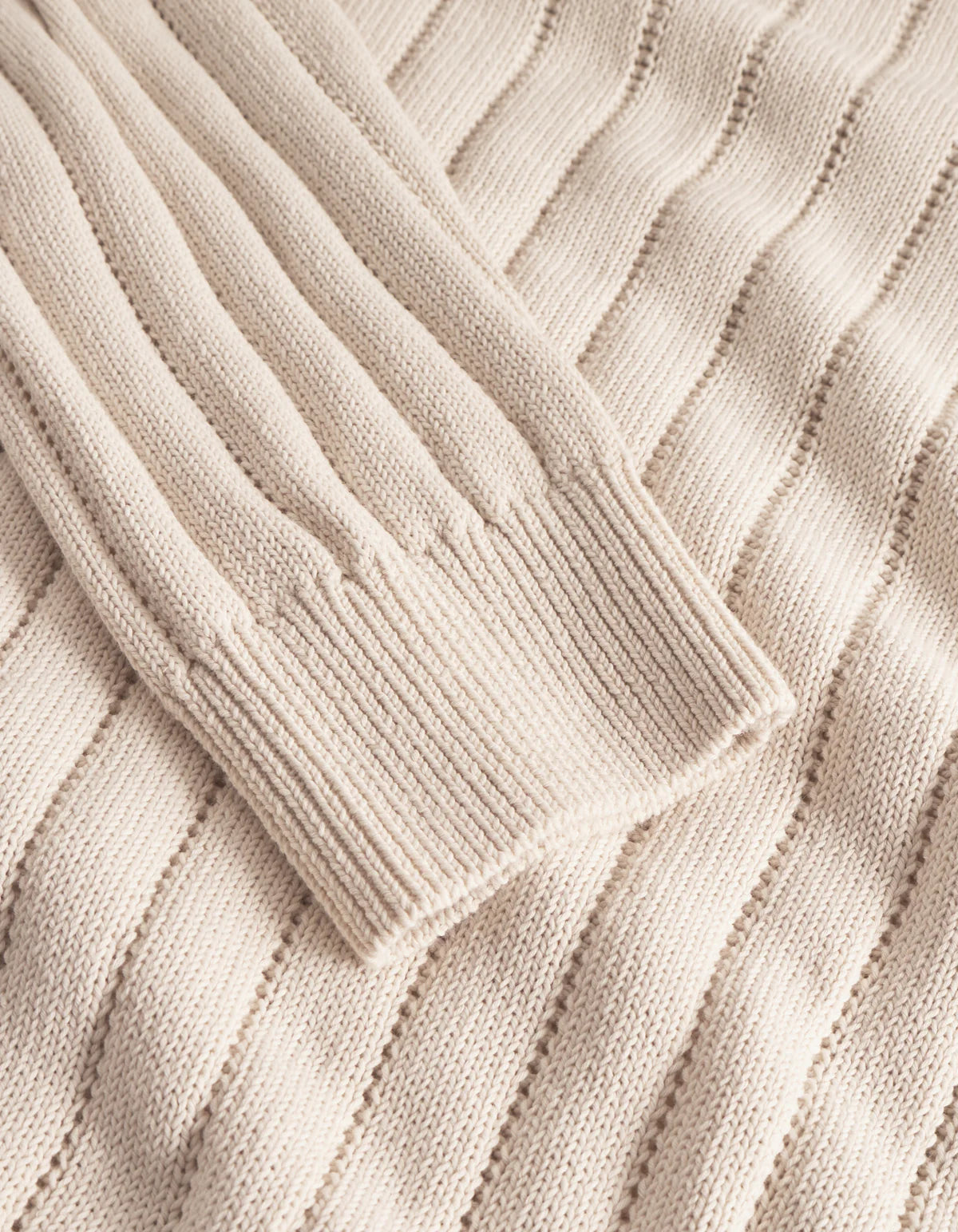 BOGART RUGBY POLO KNIT