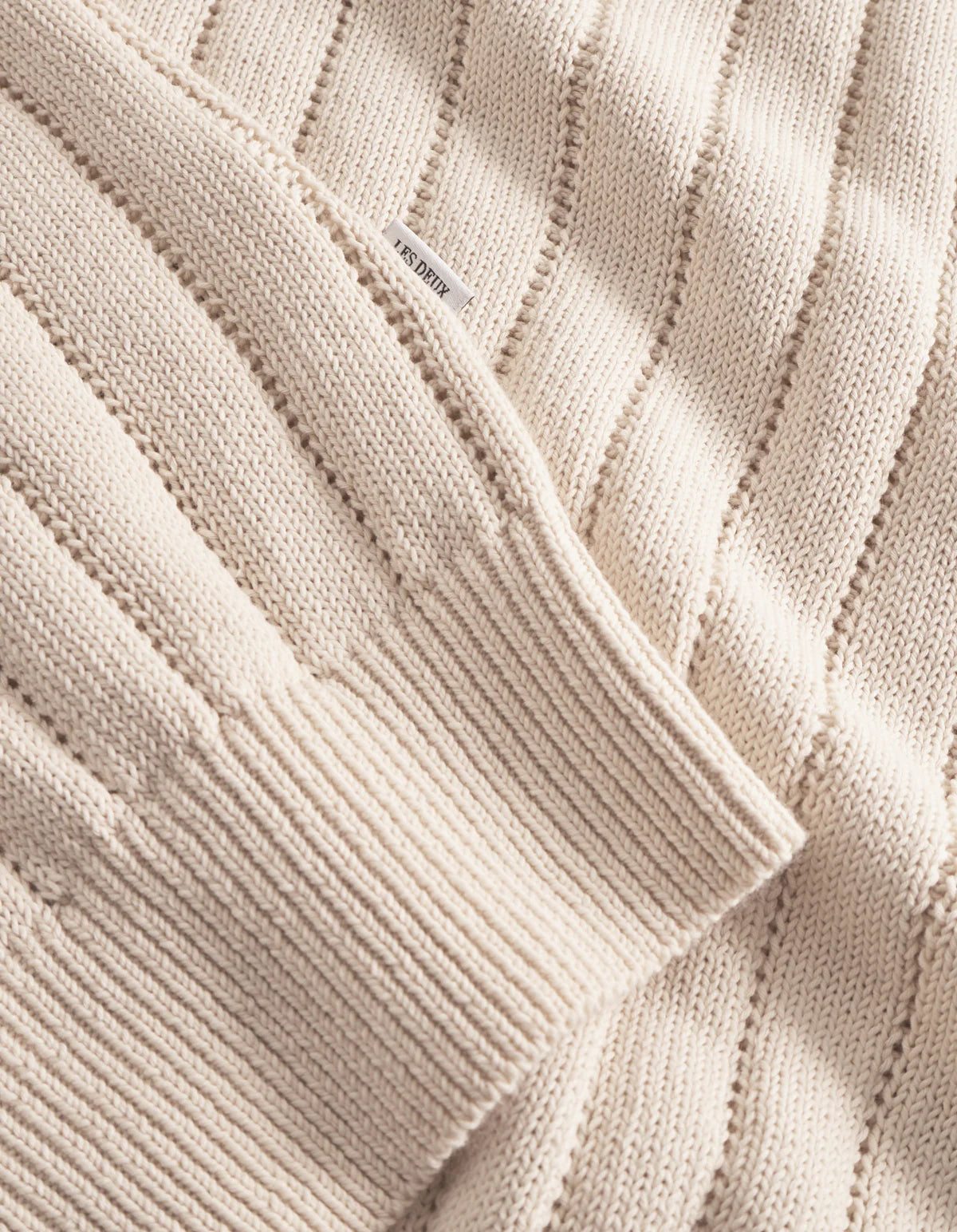 BOGART RUGBY POLO KNIT