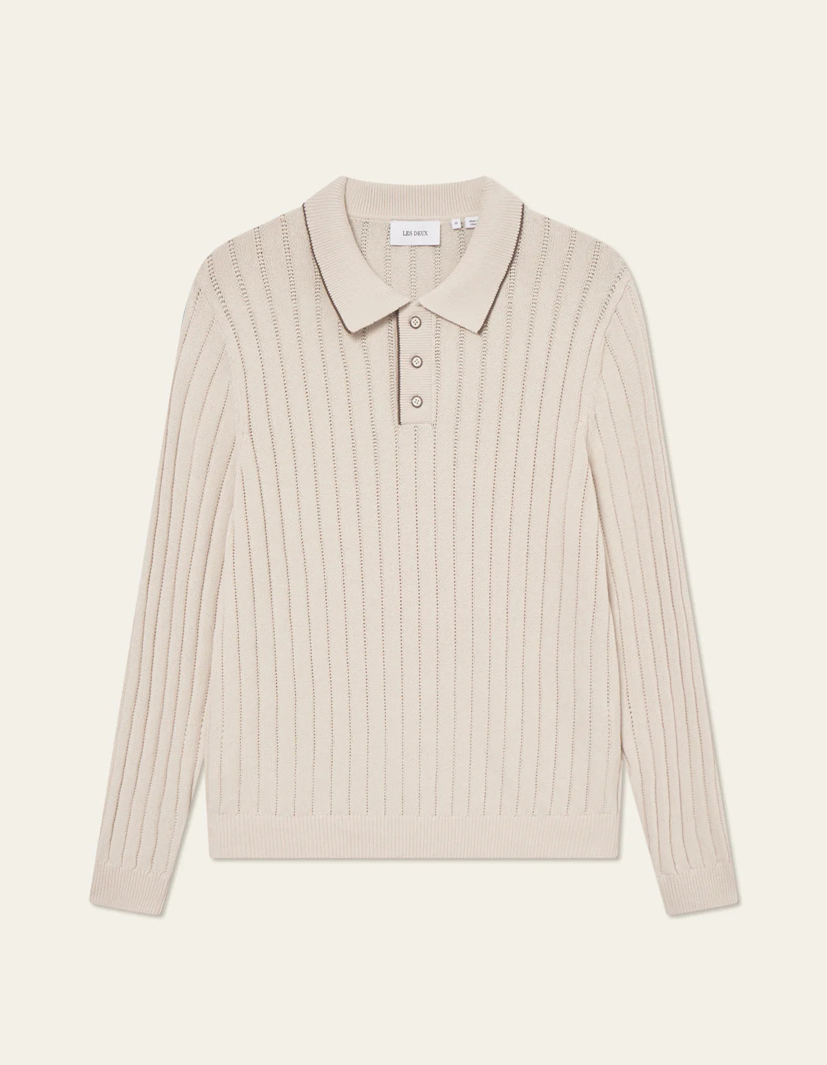 BOGART RUGBY POLO KNIT