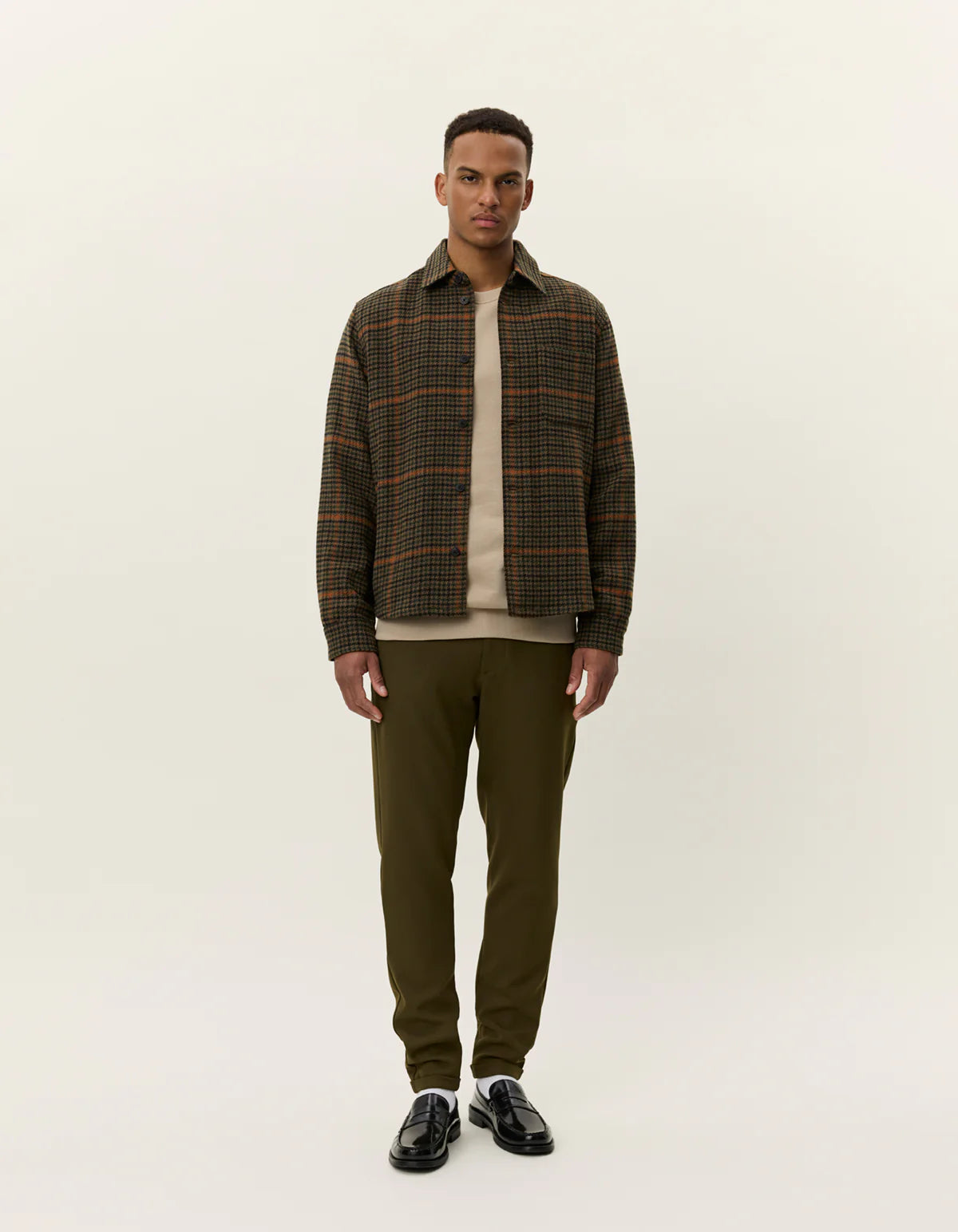 KODY HOUNDSTOOTH OVERSHIRT
