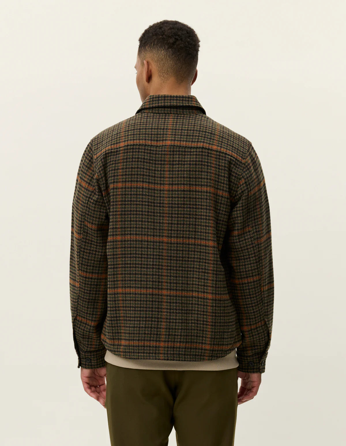 KODY HOUNDSTOOTH OVERSHIRT