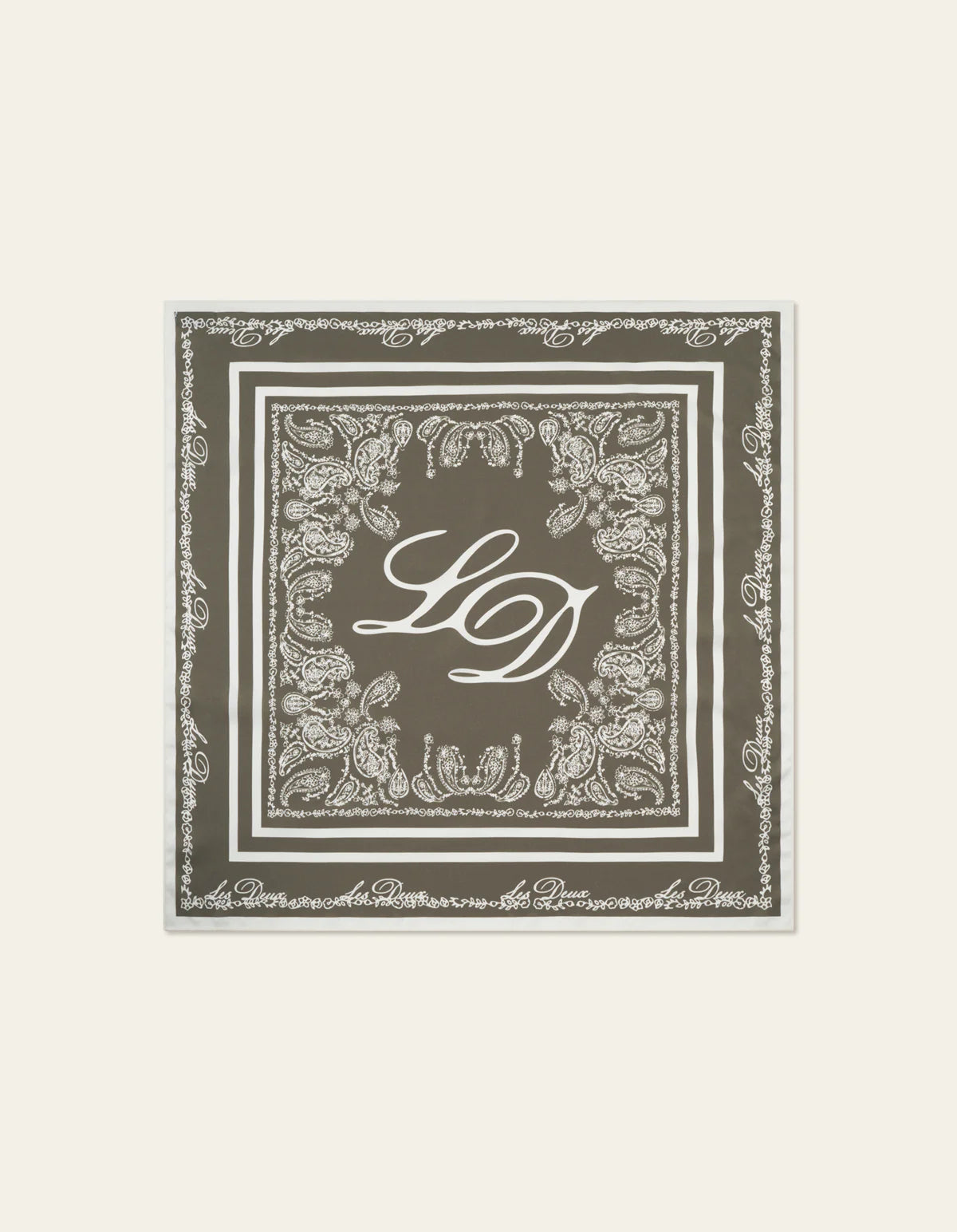 LD PAISLEY NECKERCHIEF TØRKLÆDE