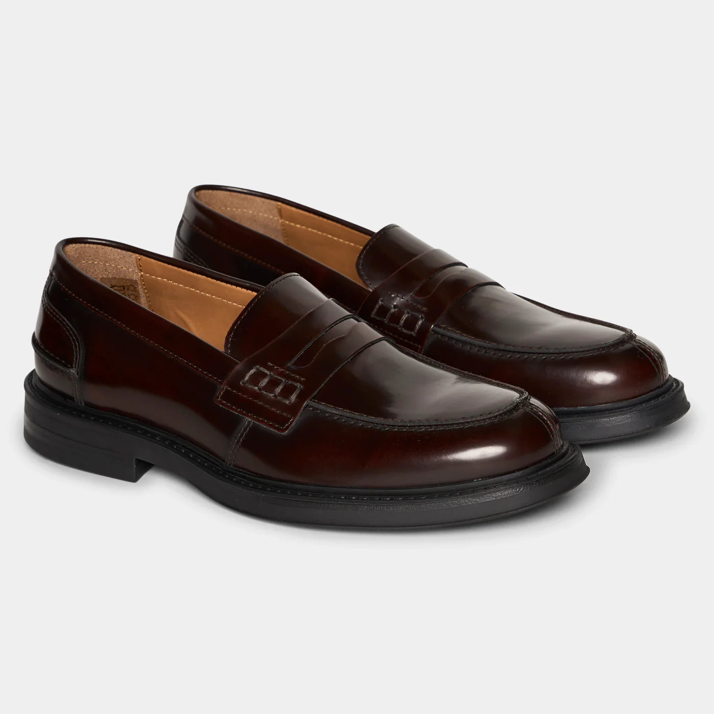 Ahler Loafer - Penny Burgundy
