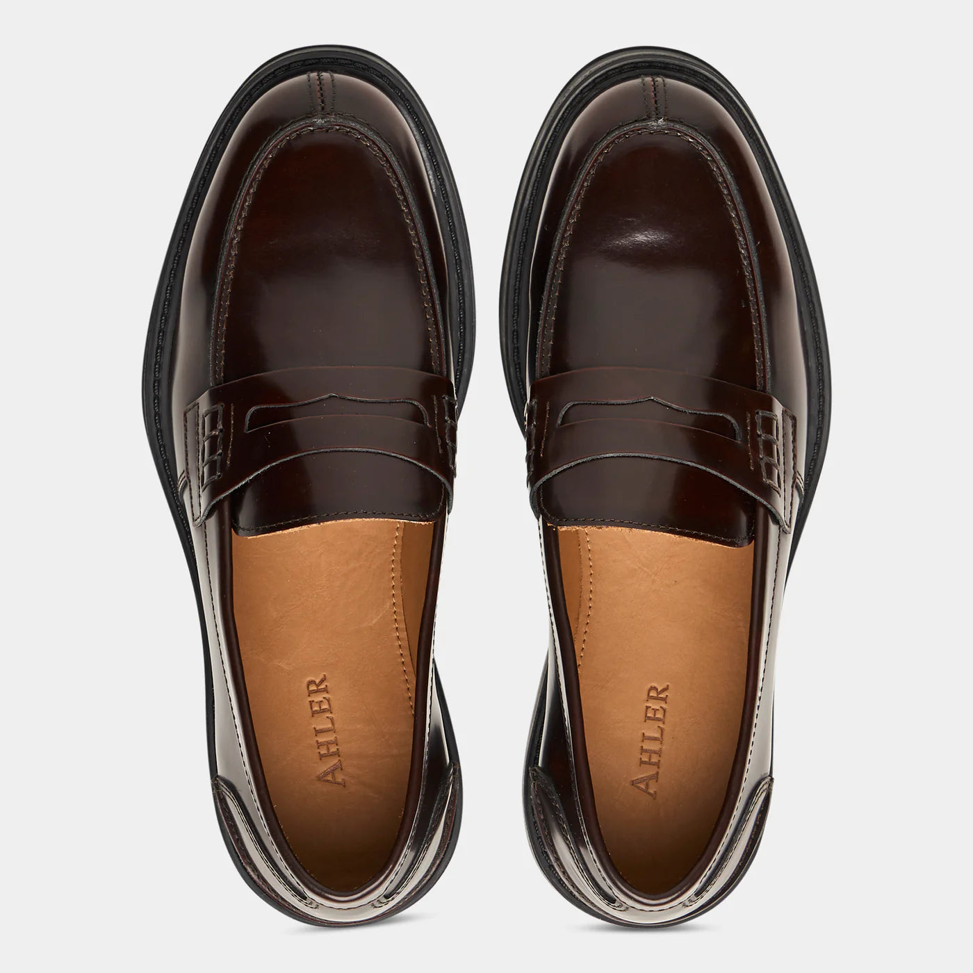 Ahler Loafer - Penny Burgundy