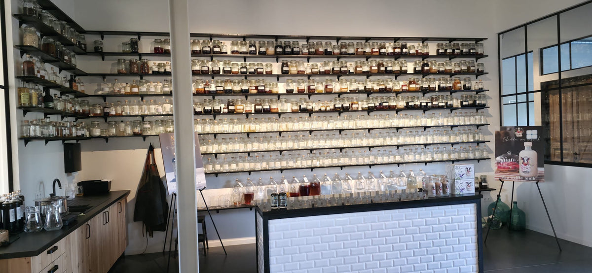 Gin tur til Belgien