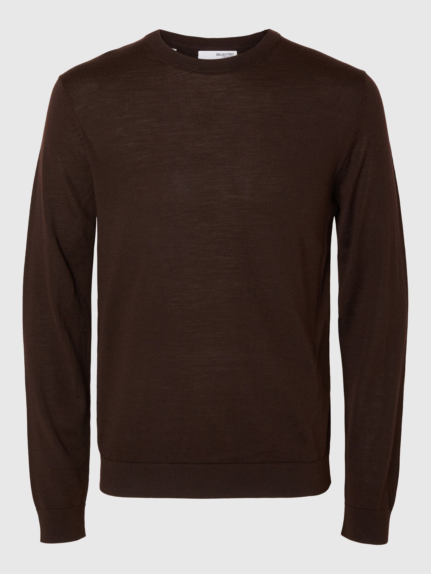 100% MERINOULD CREW NECK JUMPER