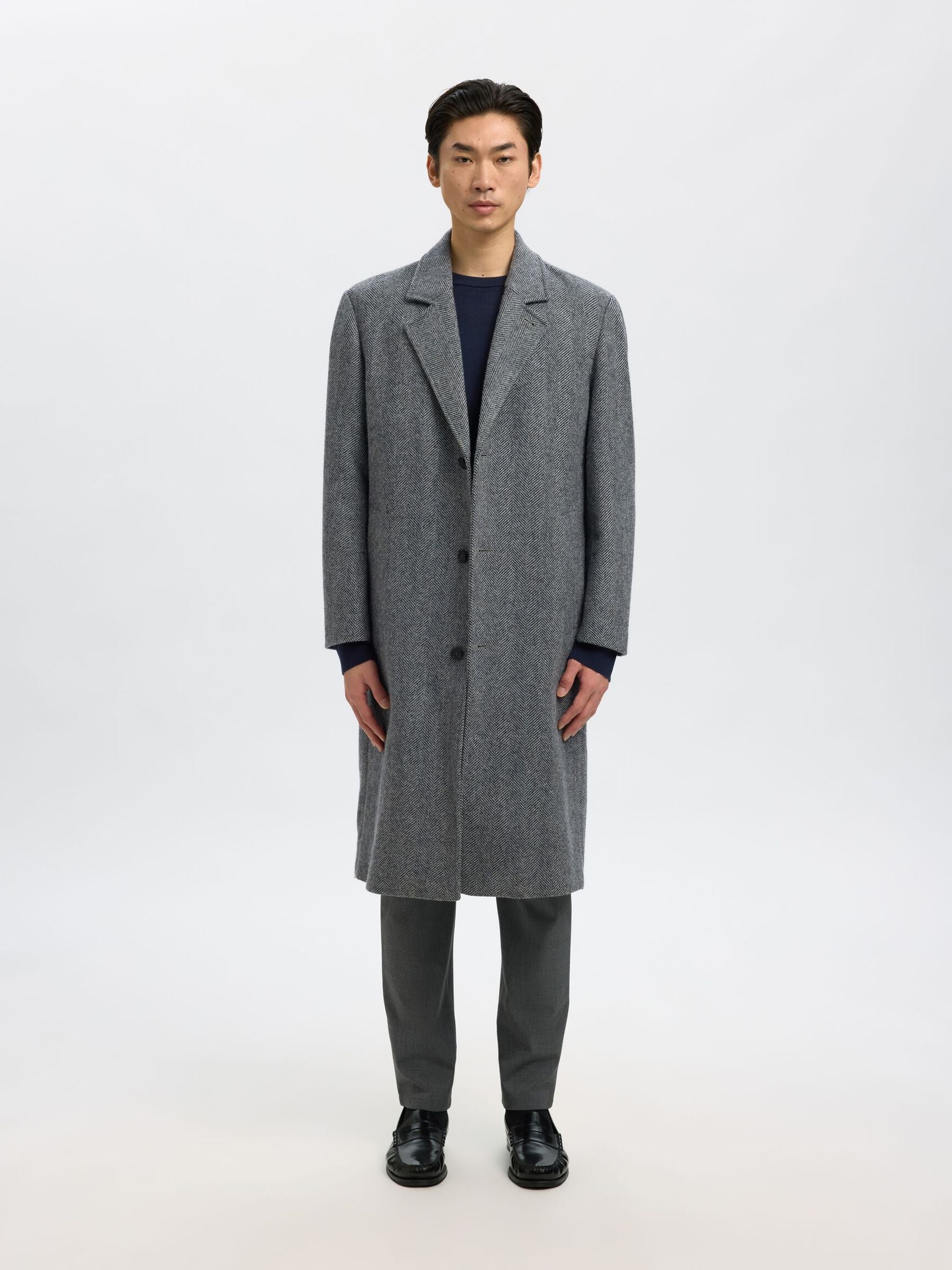 100% MERINOULD CREW NECK JUMPER