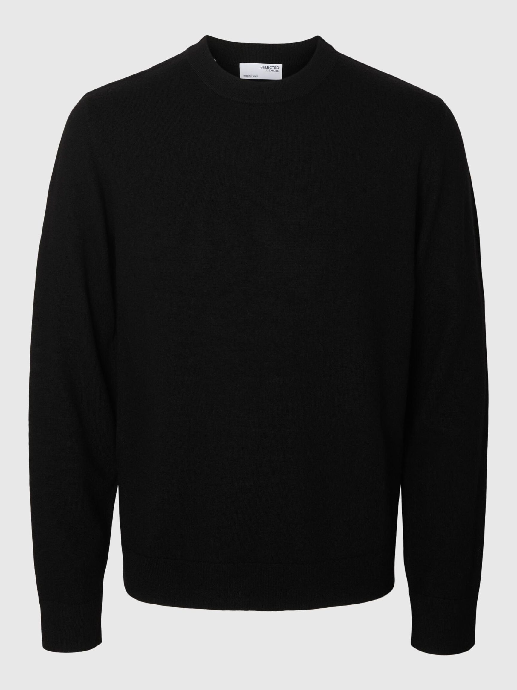 100% MERINOULD PULLOVER