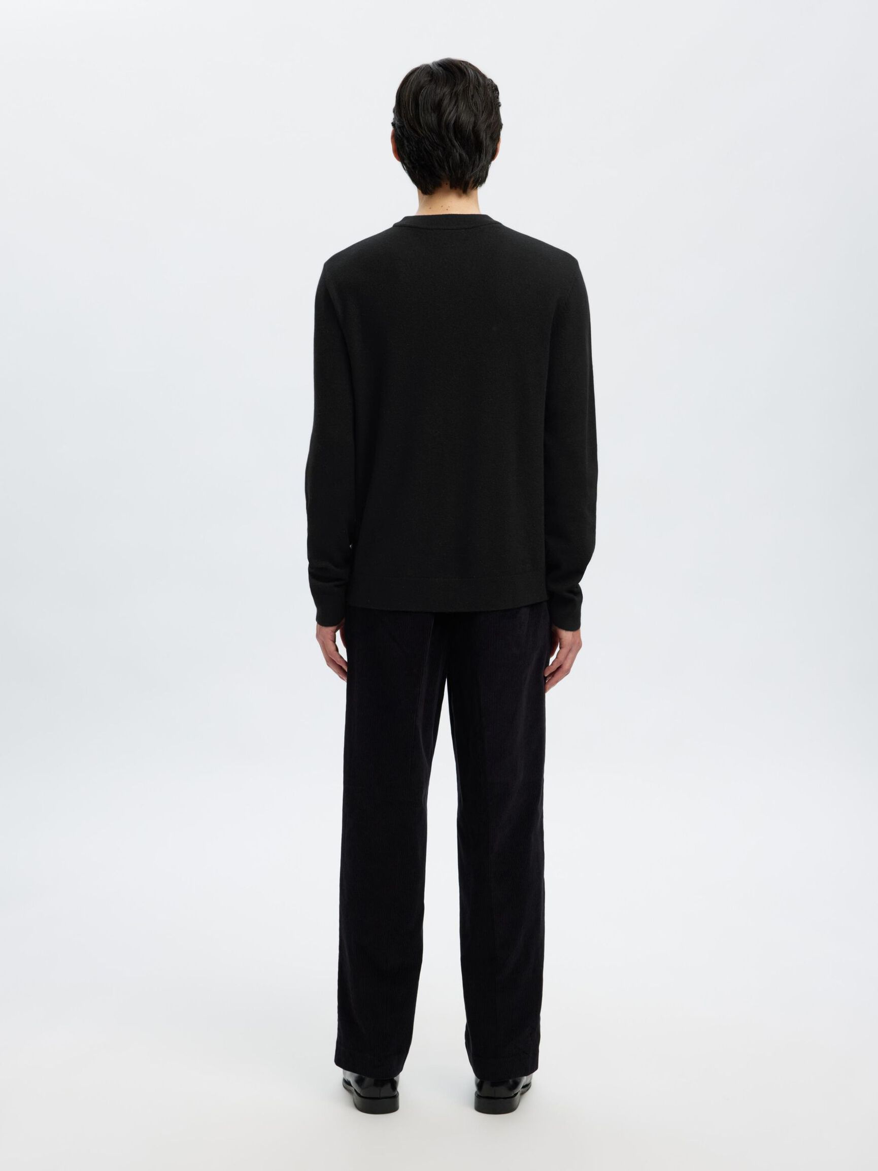 100% MERINOULD PULLOVER