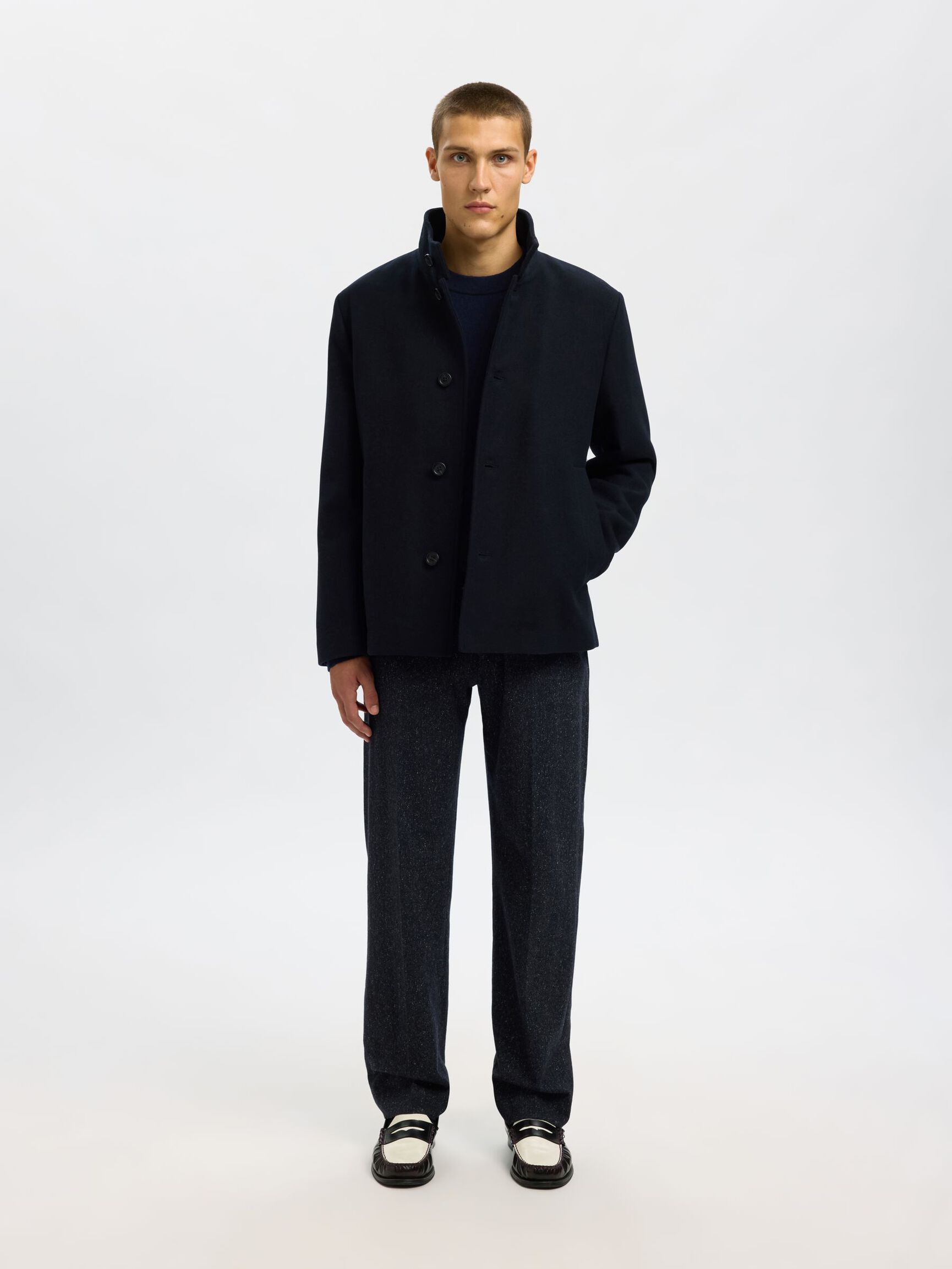 100% MERINOULD PULLOVER