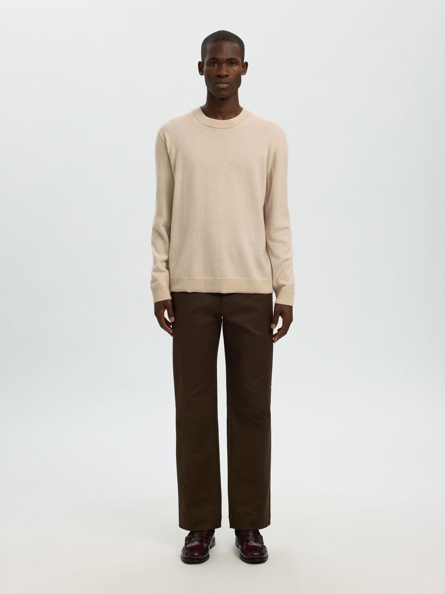 100% MERINOULD PULLOVER