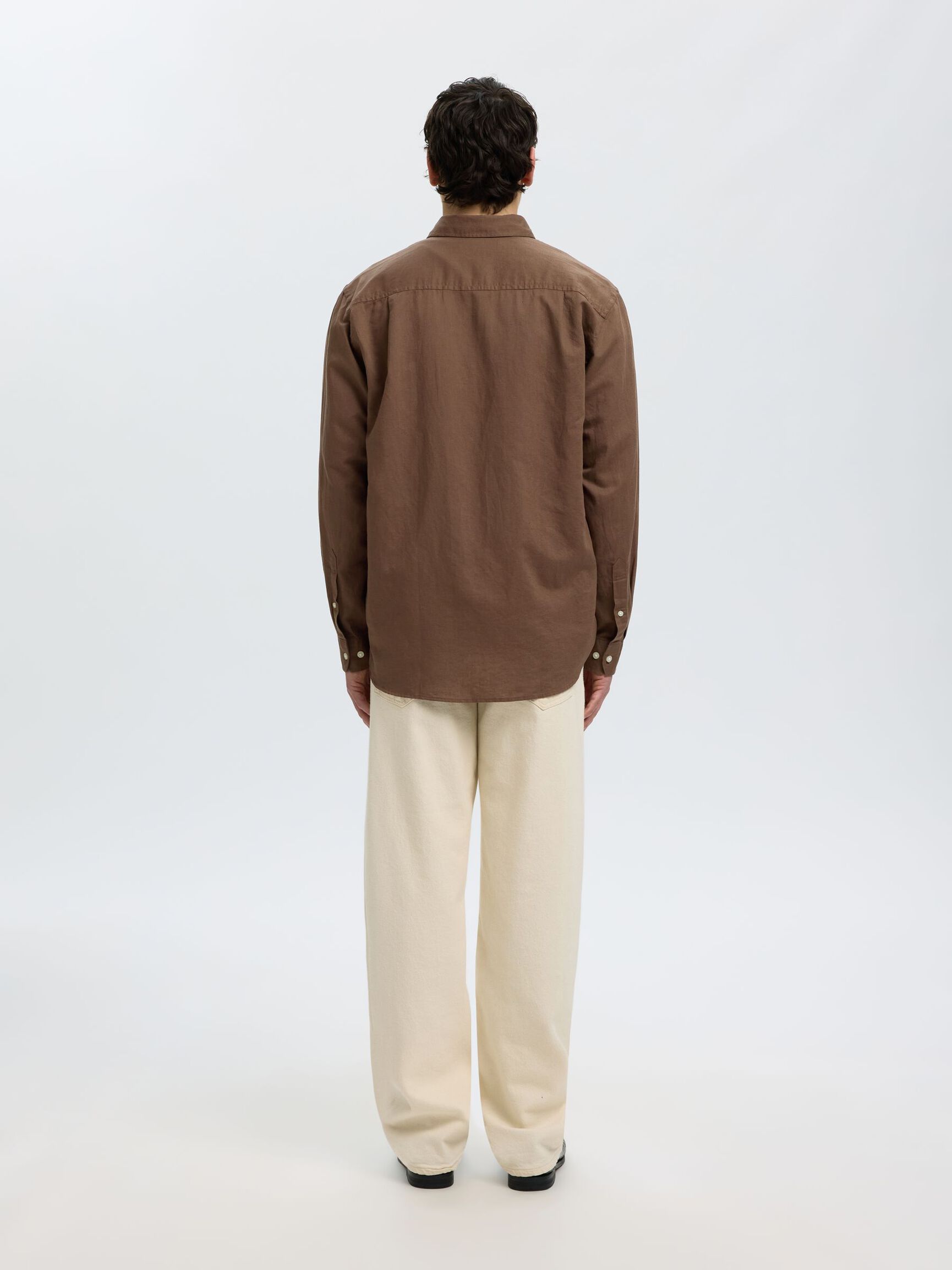 CLAY LINENBLEND LS SHIRT