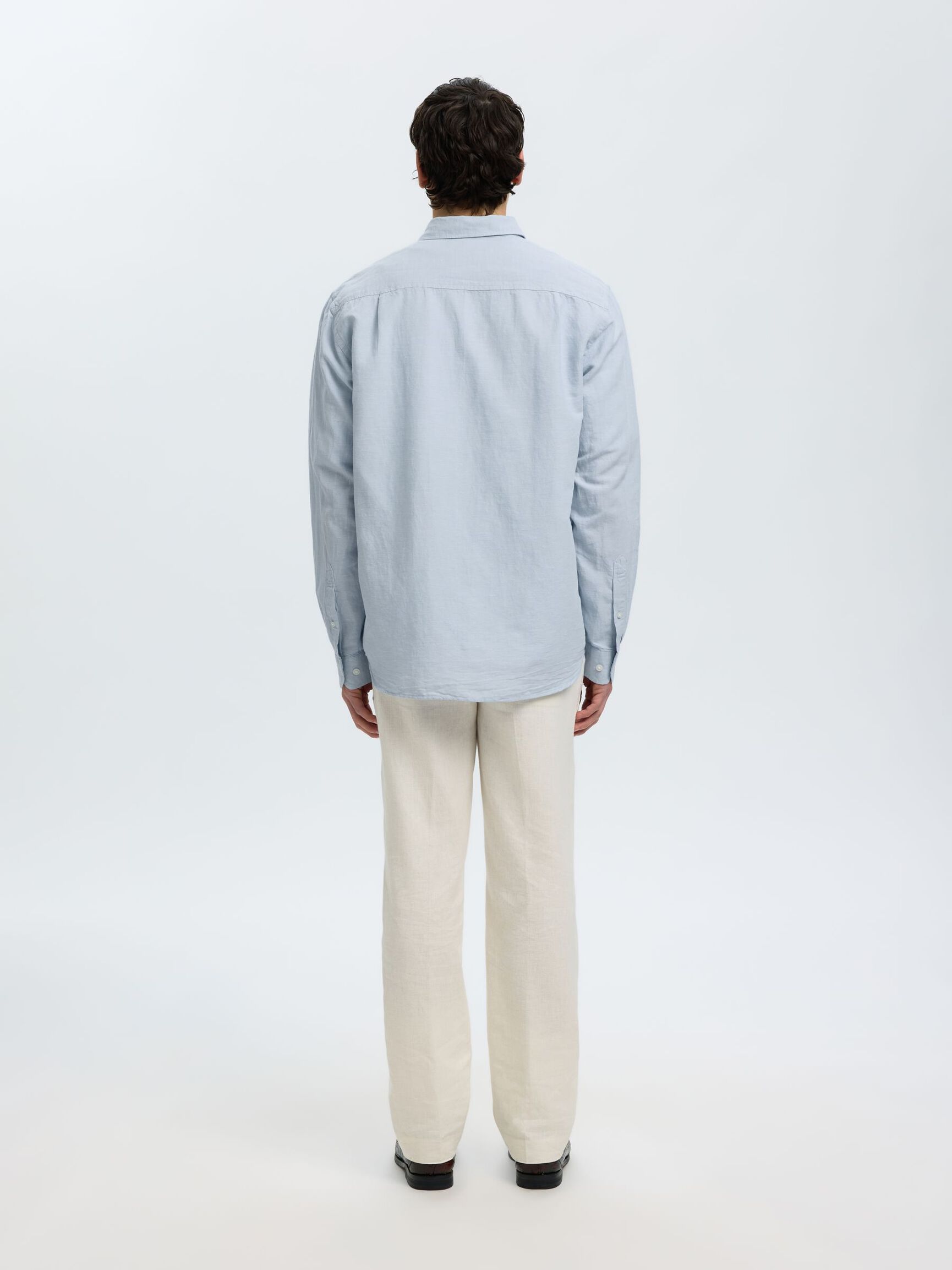 CLAY LINENBLEND LS SHIRT