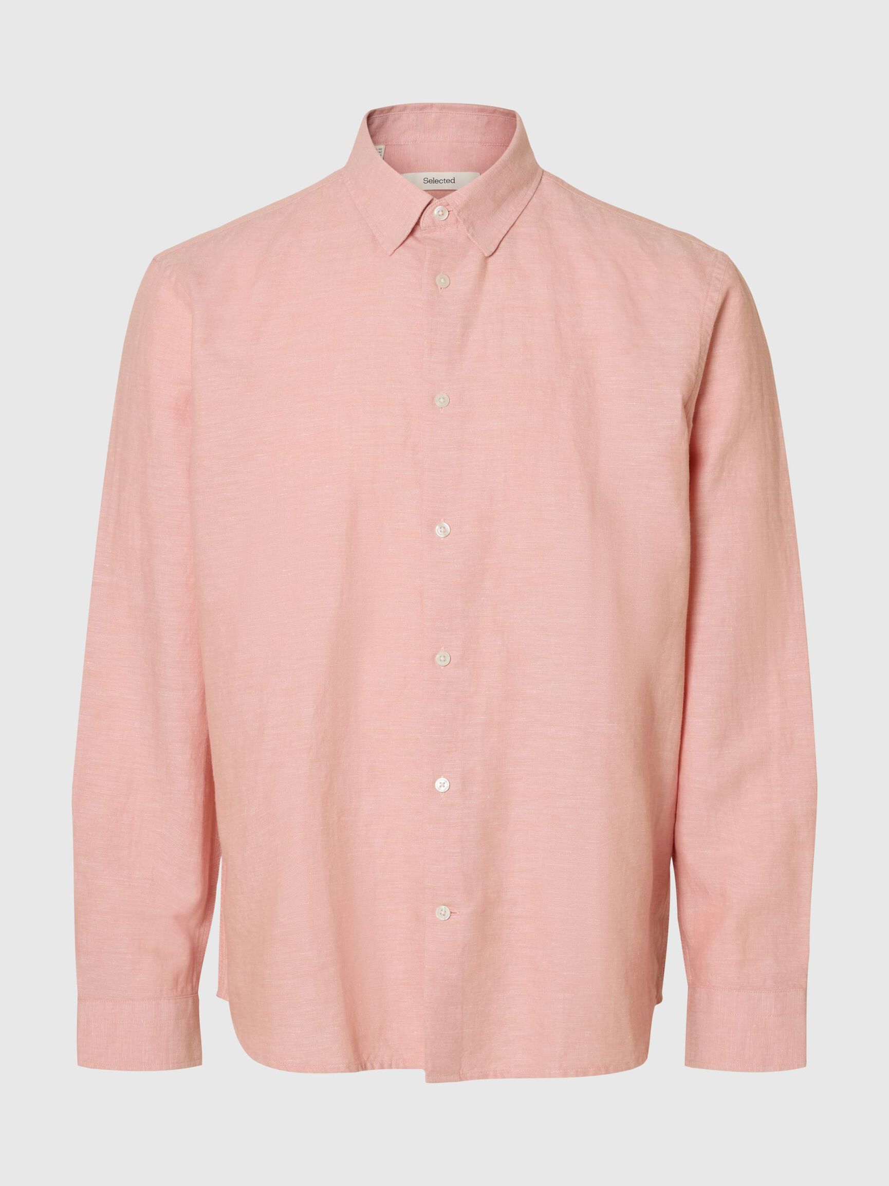 CLAY LINENBLEND LS SHIRT