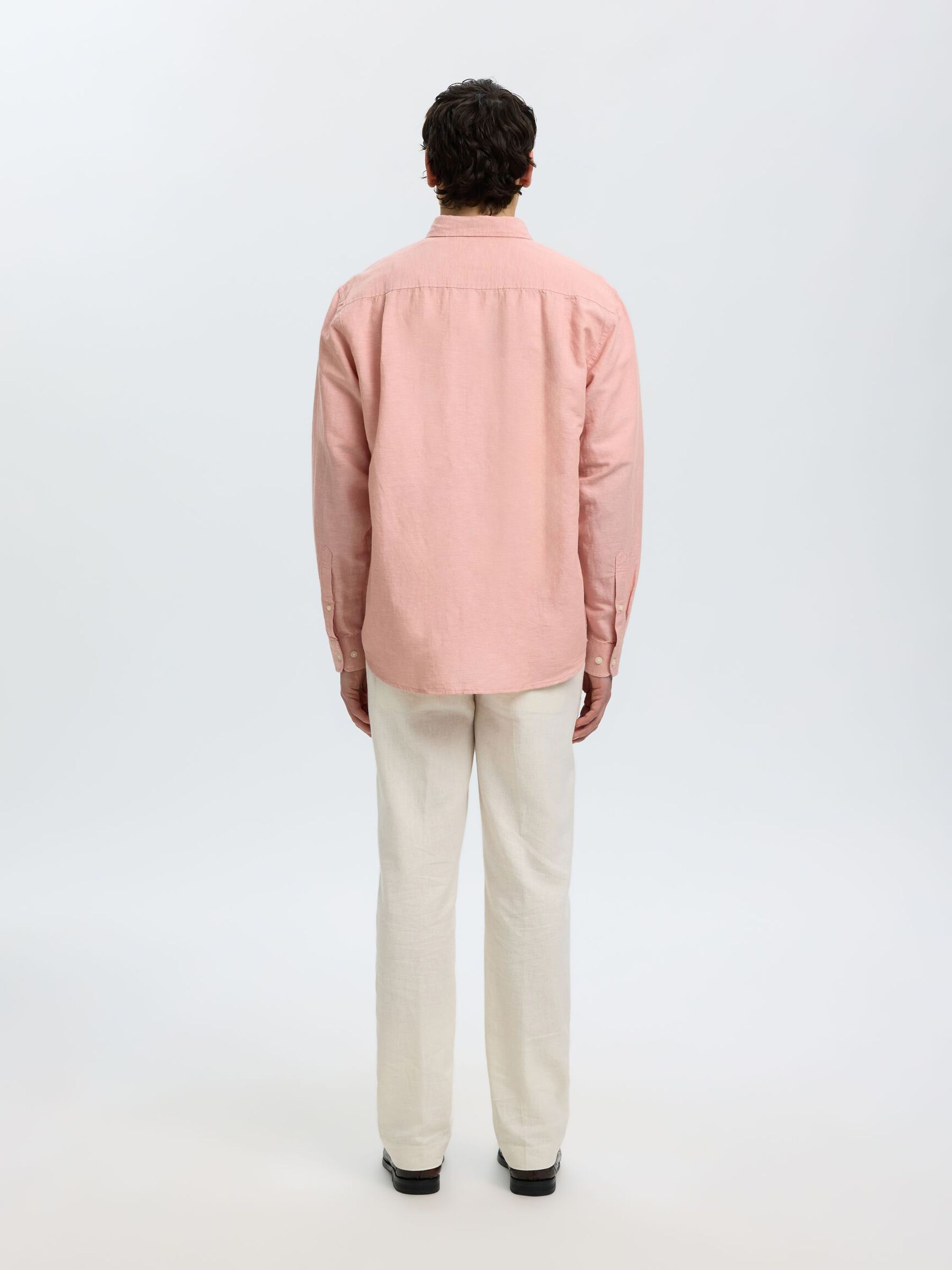 CLAY LINENBLEND LS SHIRT