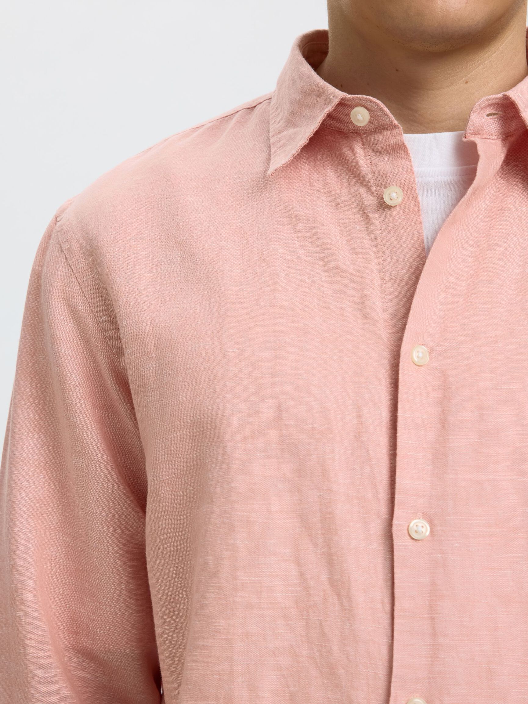 CLAY LINENBLEND LS SHIRT