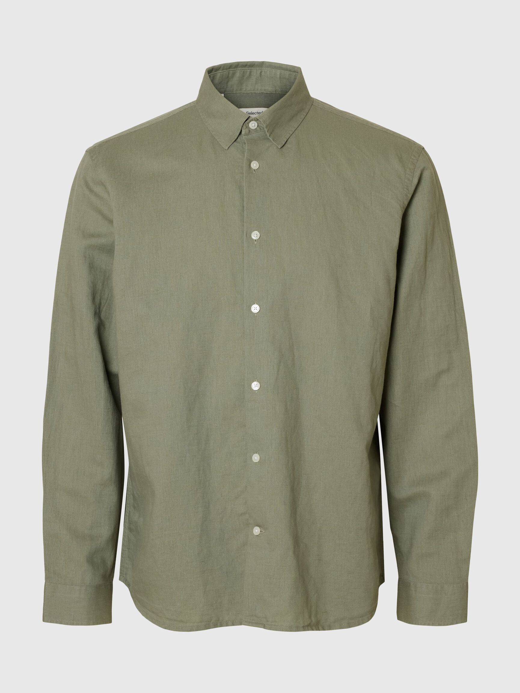 CLAY LINENBLEND LS SHIRT