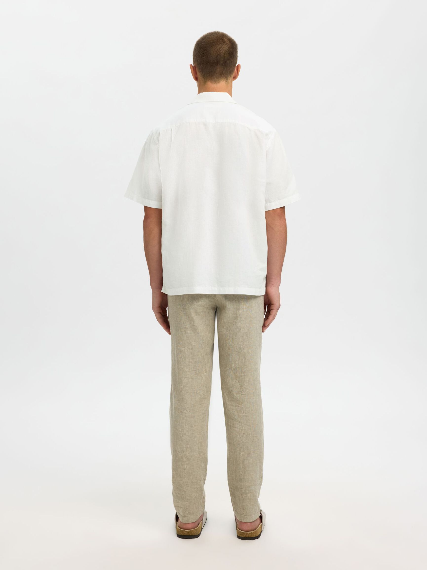 SLHREGCLAY LINENBLEND SS