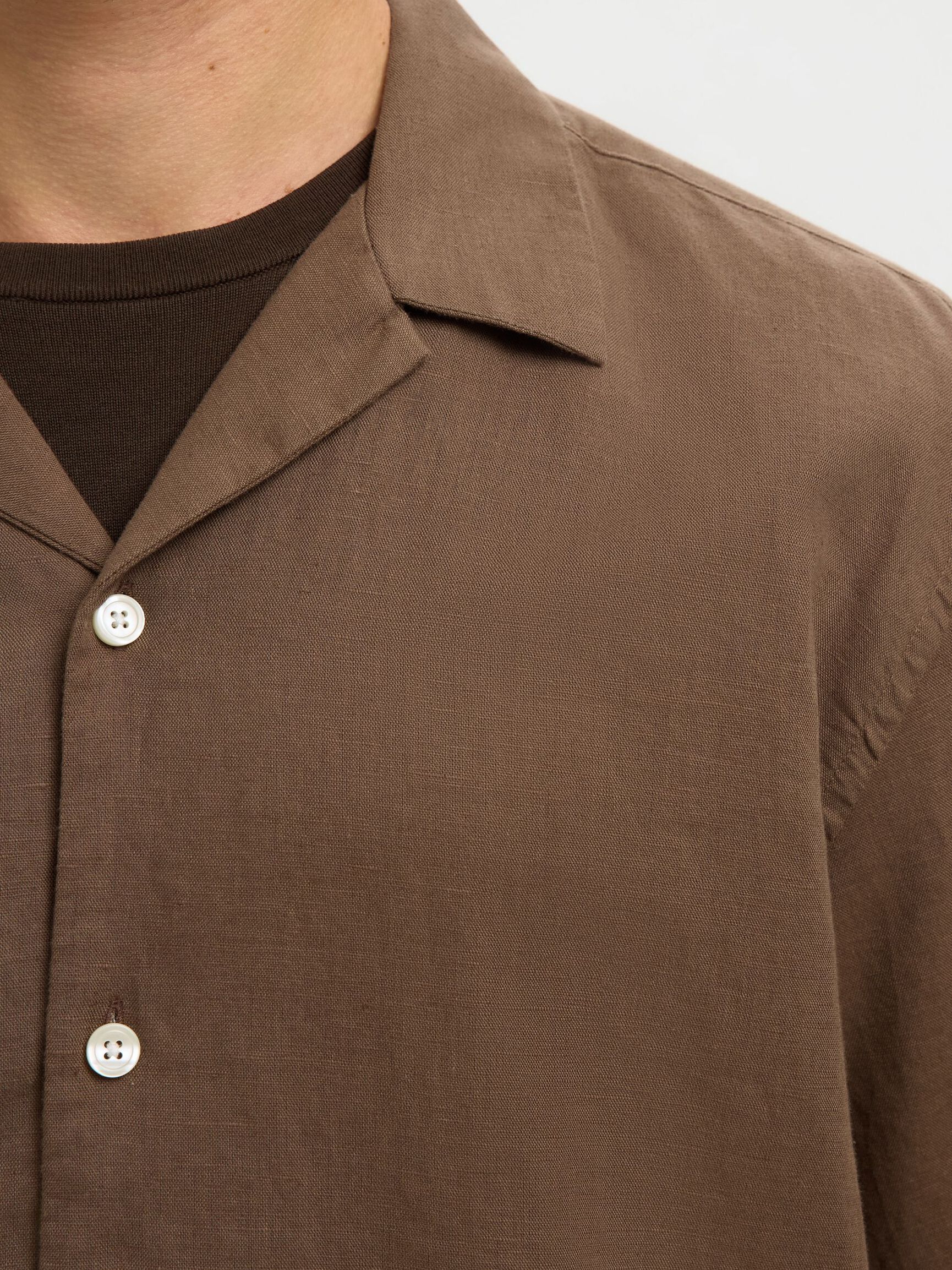 SLHREGCLAY LINENBLEND SS