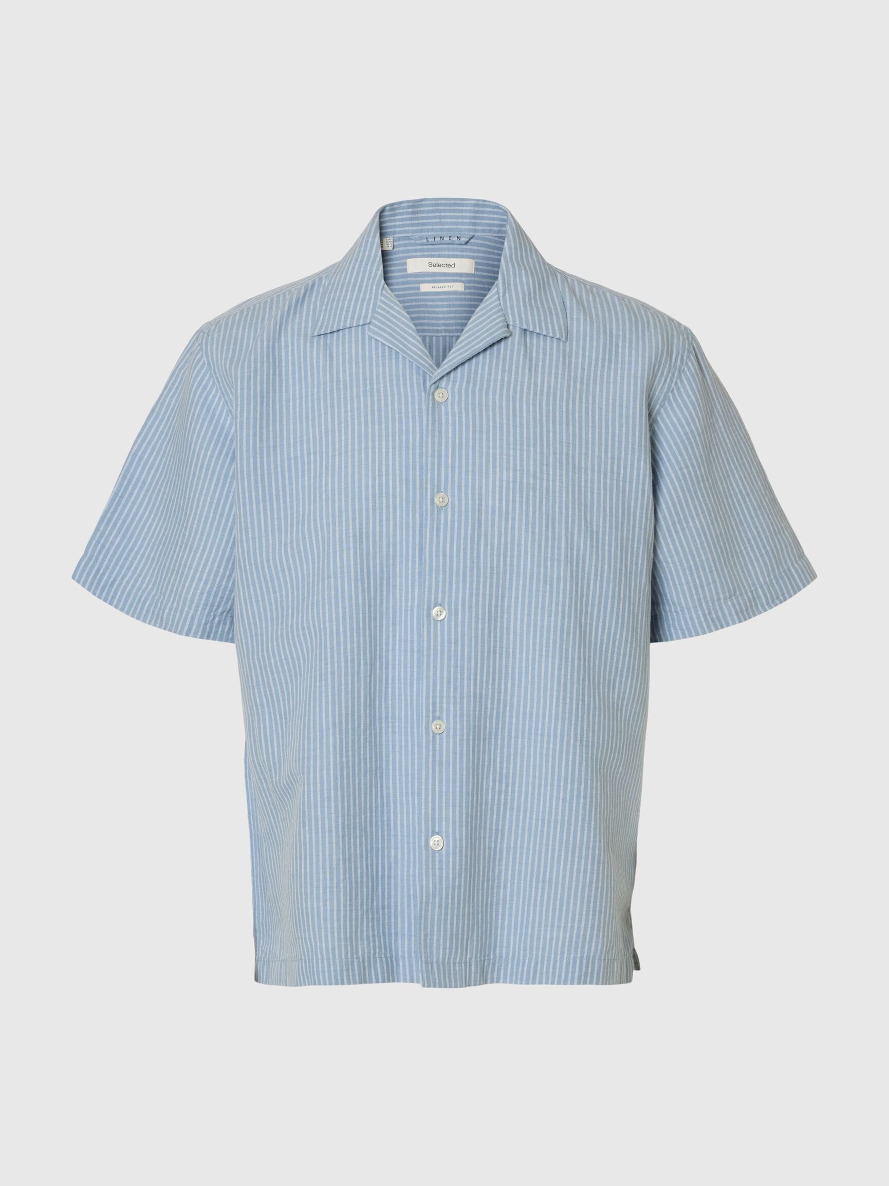 SLHREGCLAY LINENBLEND SS