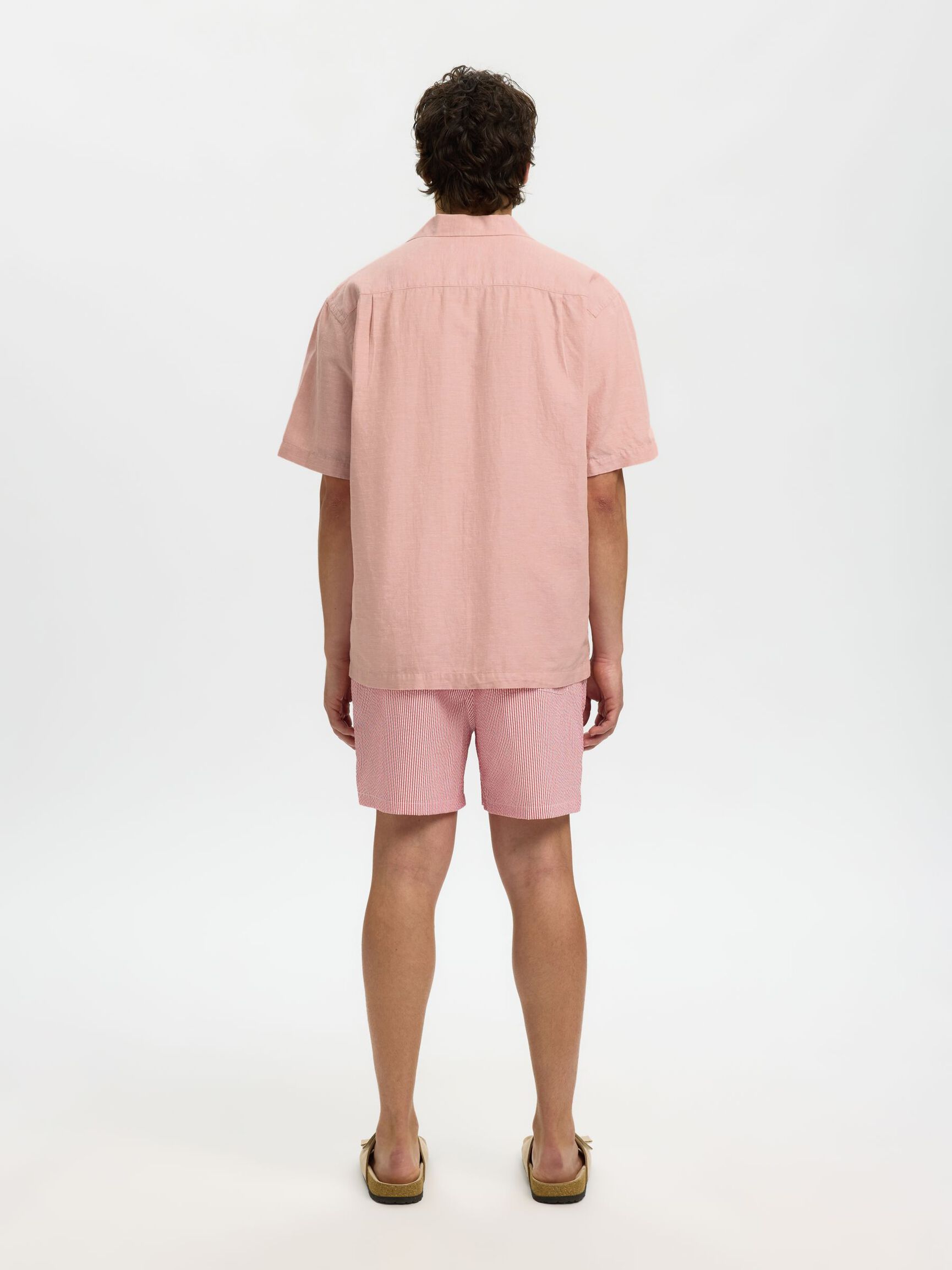 SLHREGCLAY LINENBLEND SS