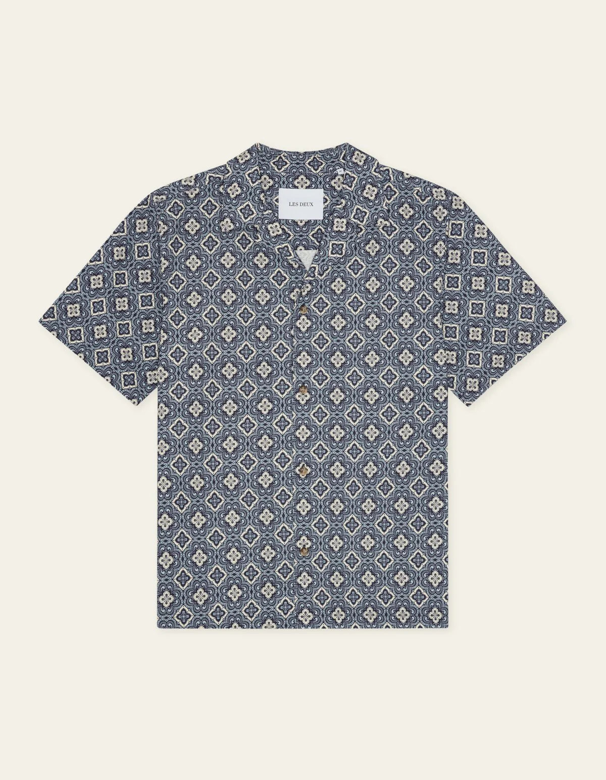 LUKAS ARABESQUE AOP SS SHIRT