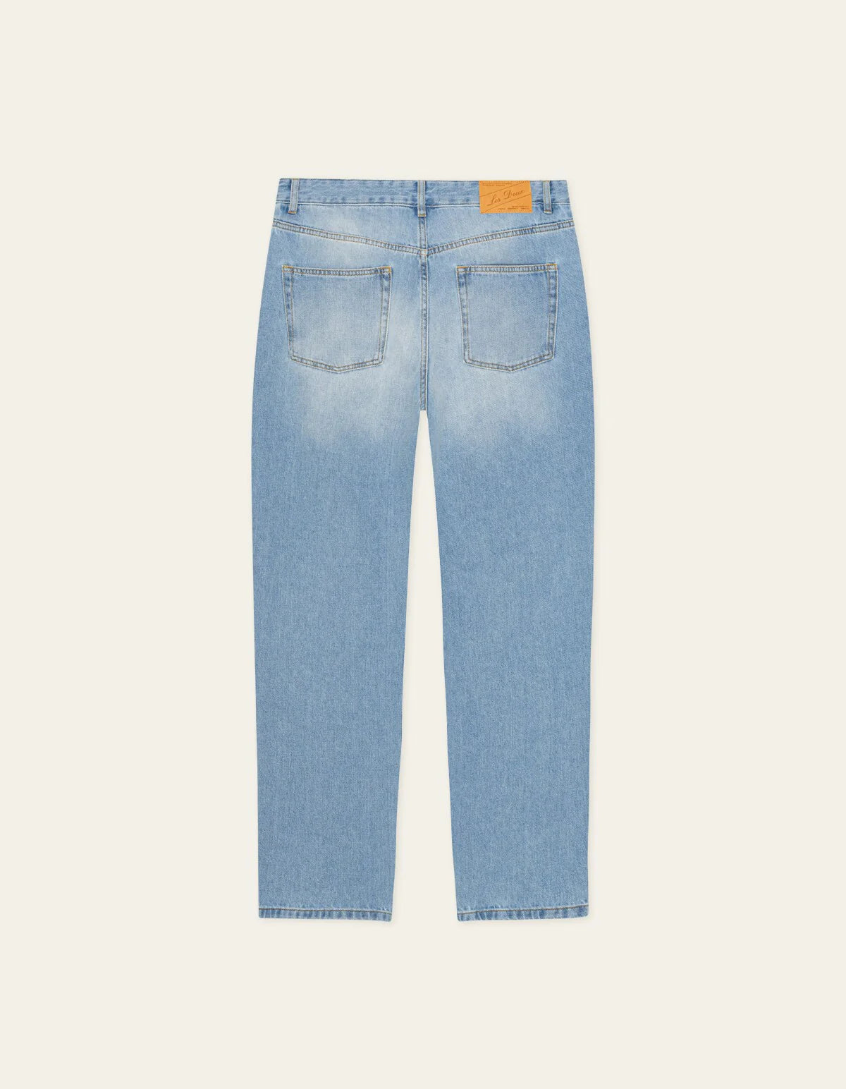 RYDER WASHED DENIM JEANS