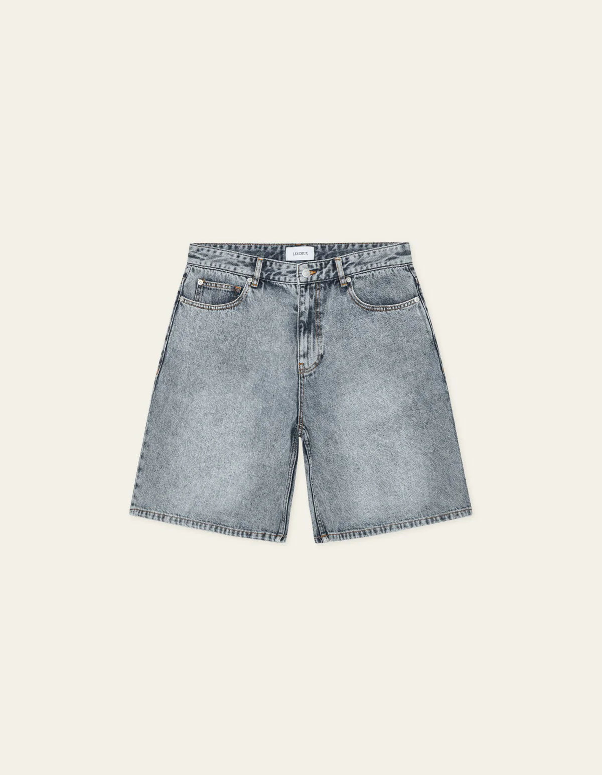 RYDER ICE BLUE DENIM SHORTS