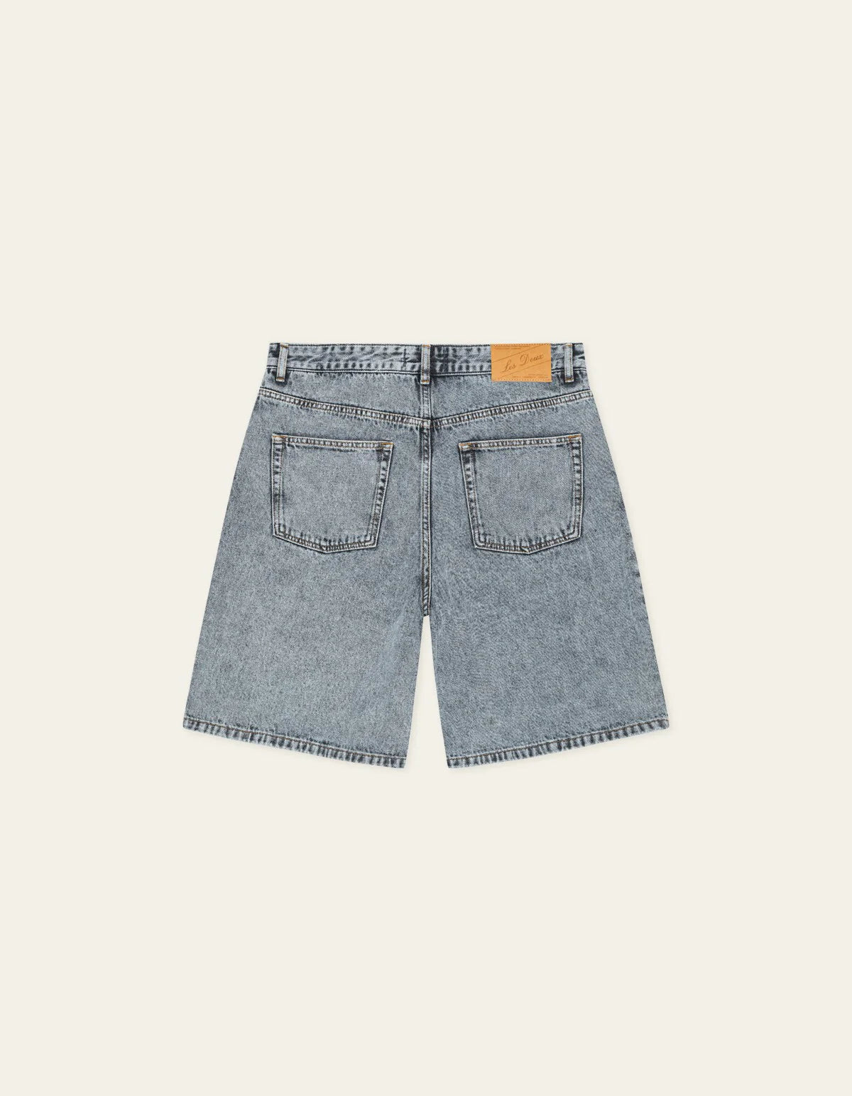 RYDER ICE BLUE DENIM SHORTS