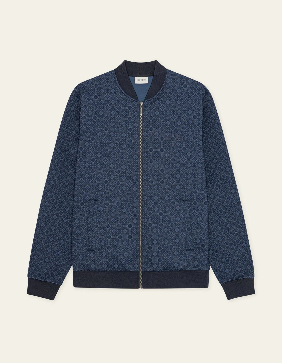 BALLIER AOP CREW TRACK JACKET
