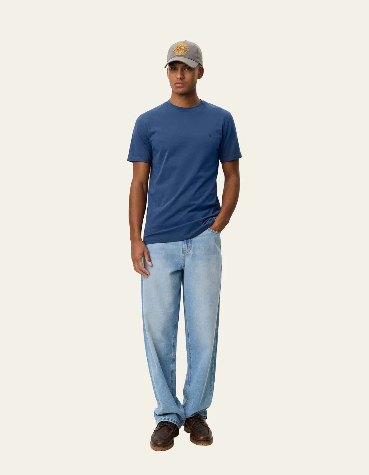 NORREGAARD CONTRAST T-SHIRT