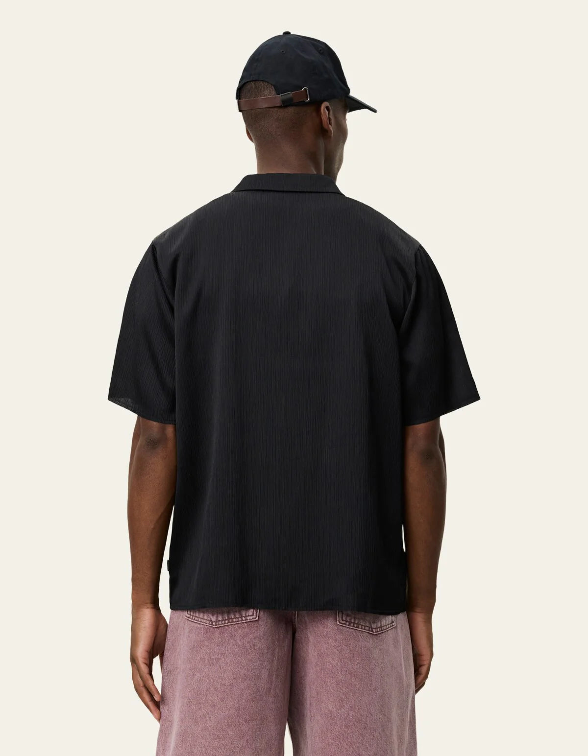 HECTOR PLISSÉ SS SHIRT