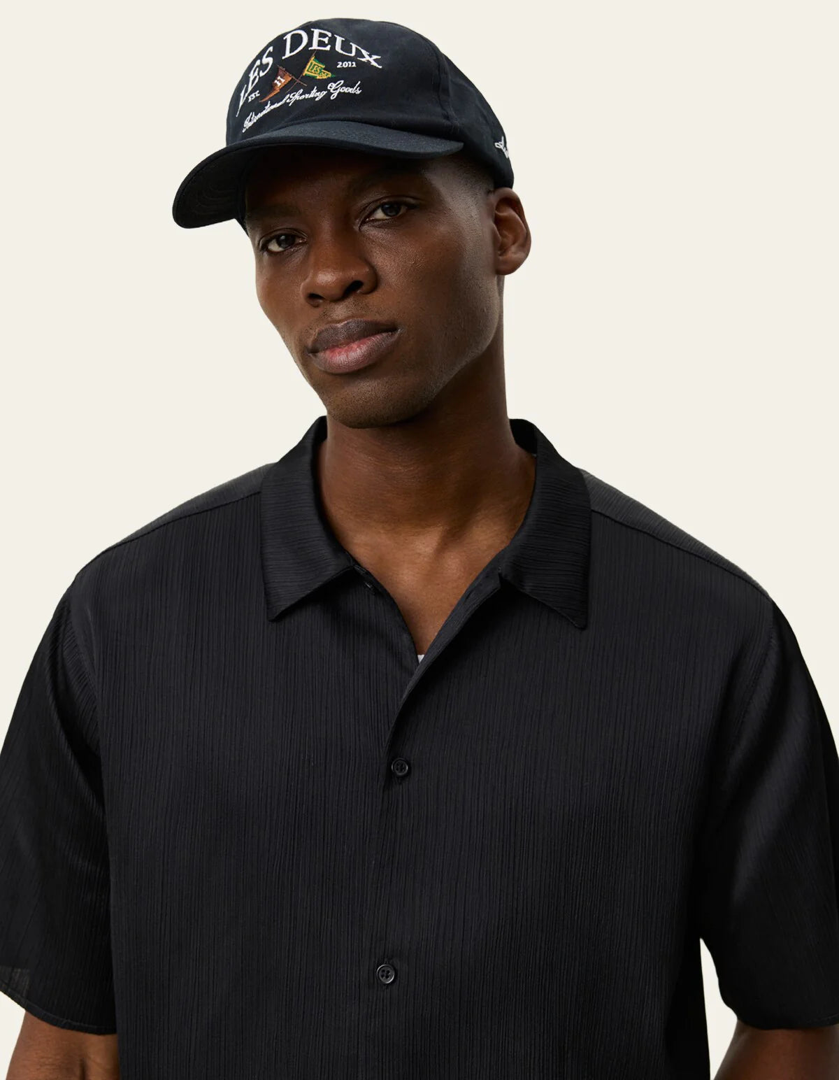 HECTOR PLISSÉ SS SHIRT
